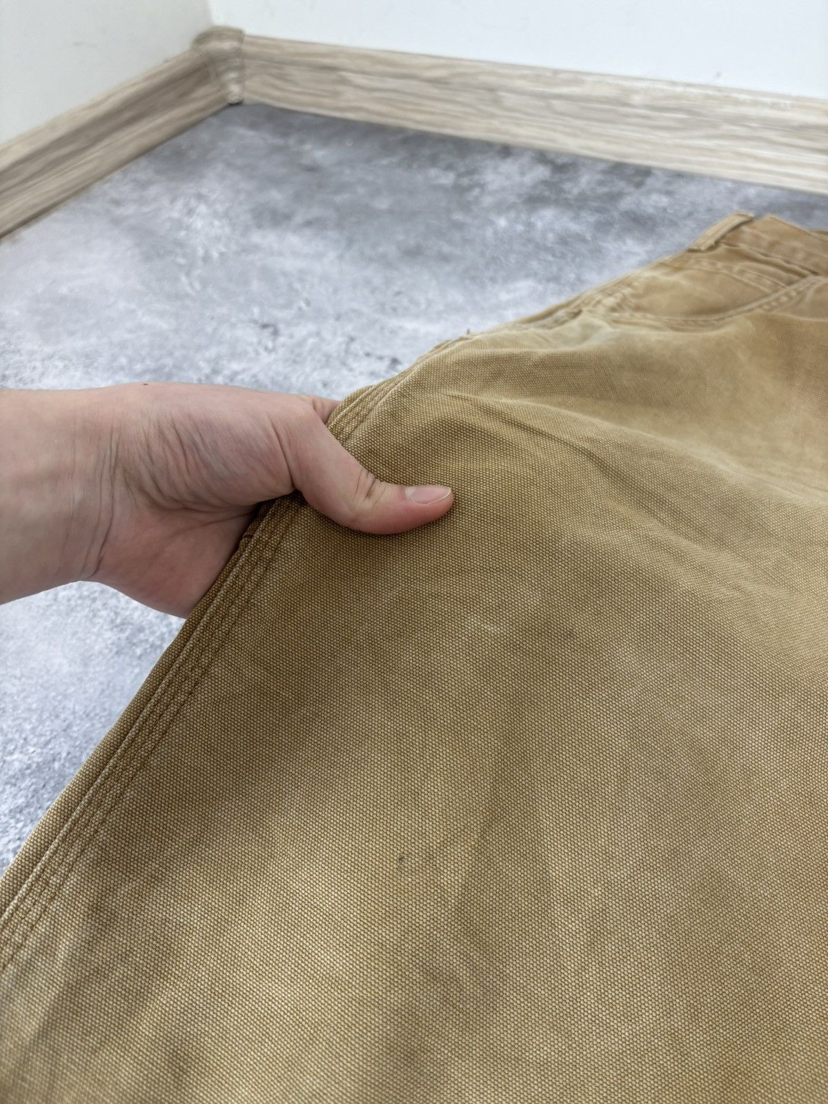 Carhartt Carhartt Men’s Duck Canvas Carpenter Pants USA Workwear Size US 44 / EU 60 - 10 Thumbnail