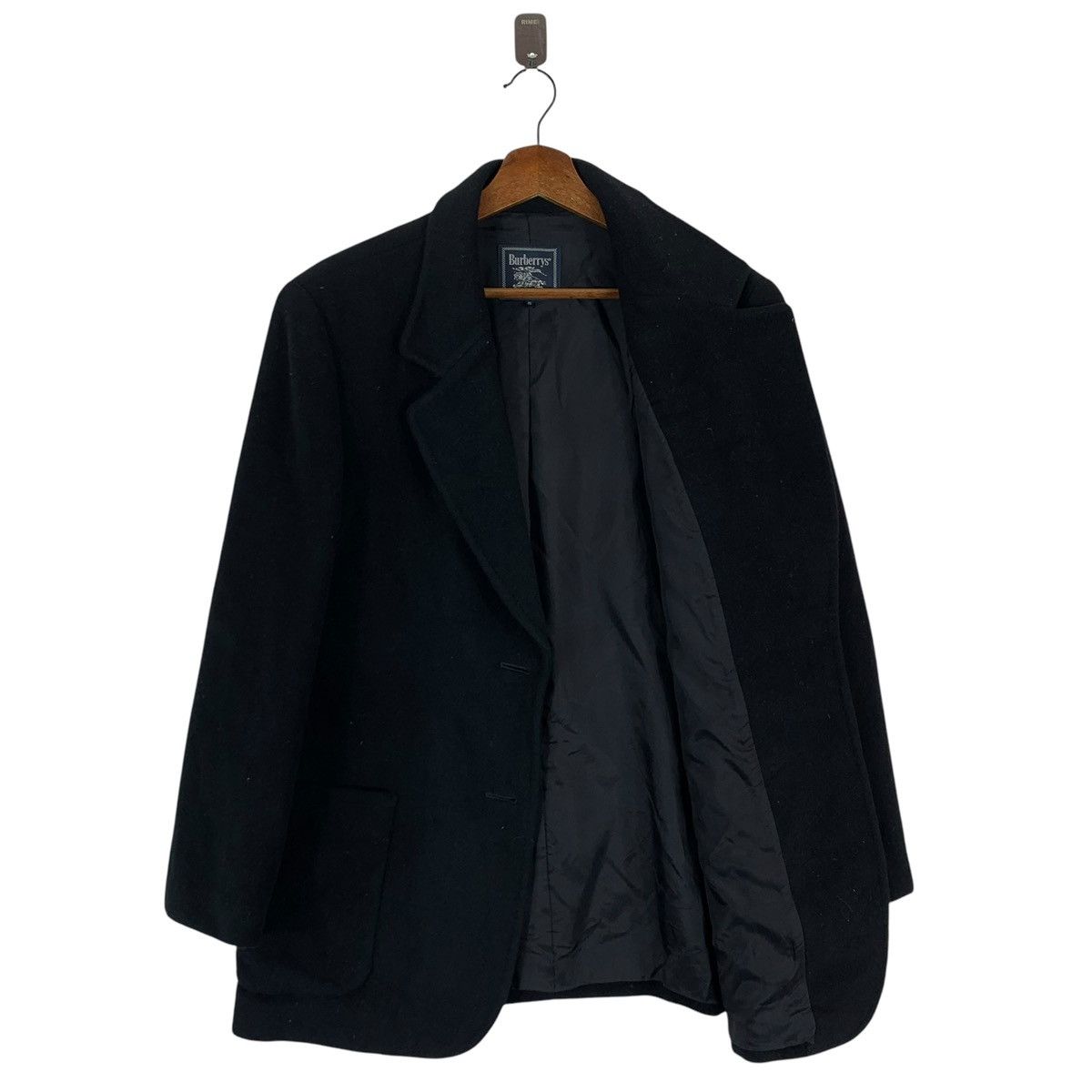 Burberry VINTAGE BURBERRYS OF LONDON DOUBLE BREASTED COAT WOOL Size US M / EU 48-50 / 2 - 6 Thumbnail