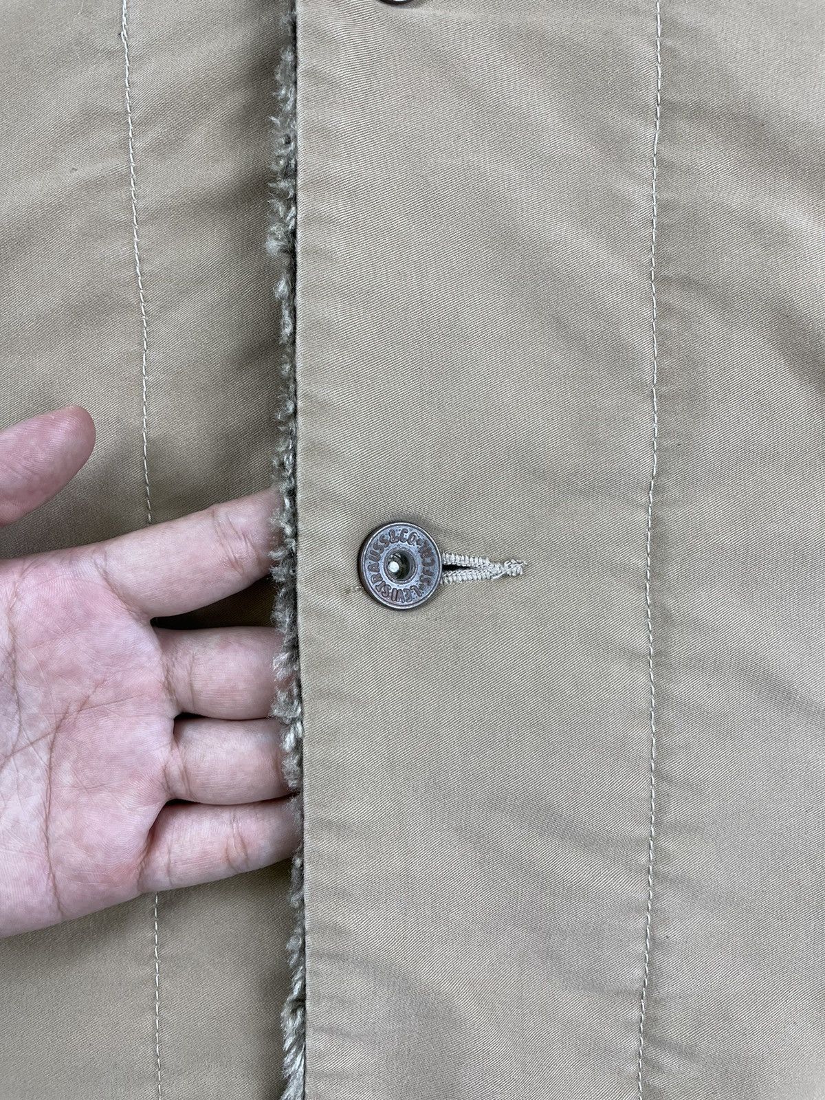 Levi's Vintage Levi’s Sherpa Collar Buttoned Jacket Size US M / EU 48-50 / 2 - 6 Thumbnail