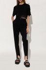 Givenchy o1loc1c0724 Platform Sandals in Black Size US 8 / IT 38 - 4 Thumbnail