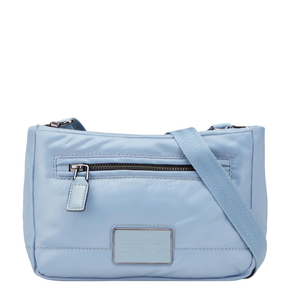 Marc Jacobs MARC JACOBS Logo Nylon Leather Shoulder Bag Leather Shoulder Bag DUTY FREE for USA