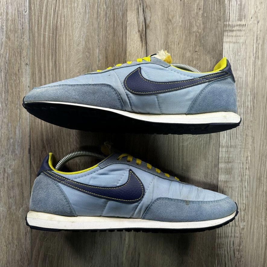Nike NIKE • Waffle Trainer 2 "Psychic Blue" (10M) Size US 10 / EU 43 - 3 Thumbnail