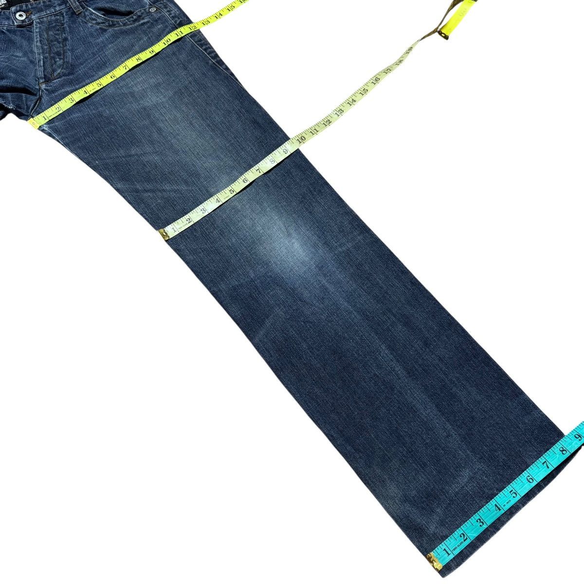 Dirk Bikkembergs Dirk Bikkembergs Military Denim Jeans Size US 30 / EU 46 - 18 Thumbnail