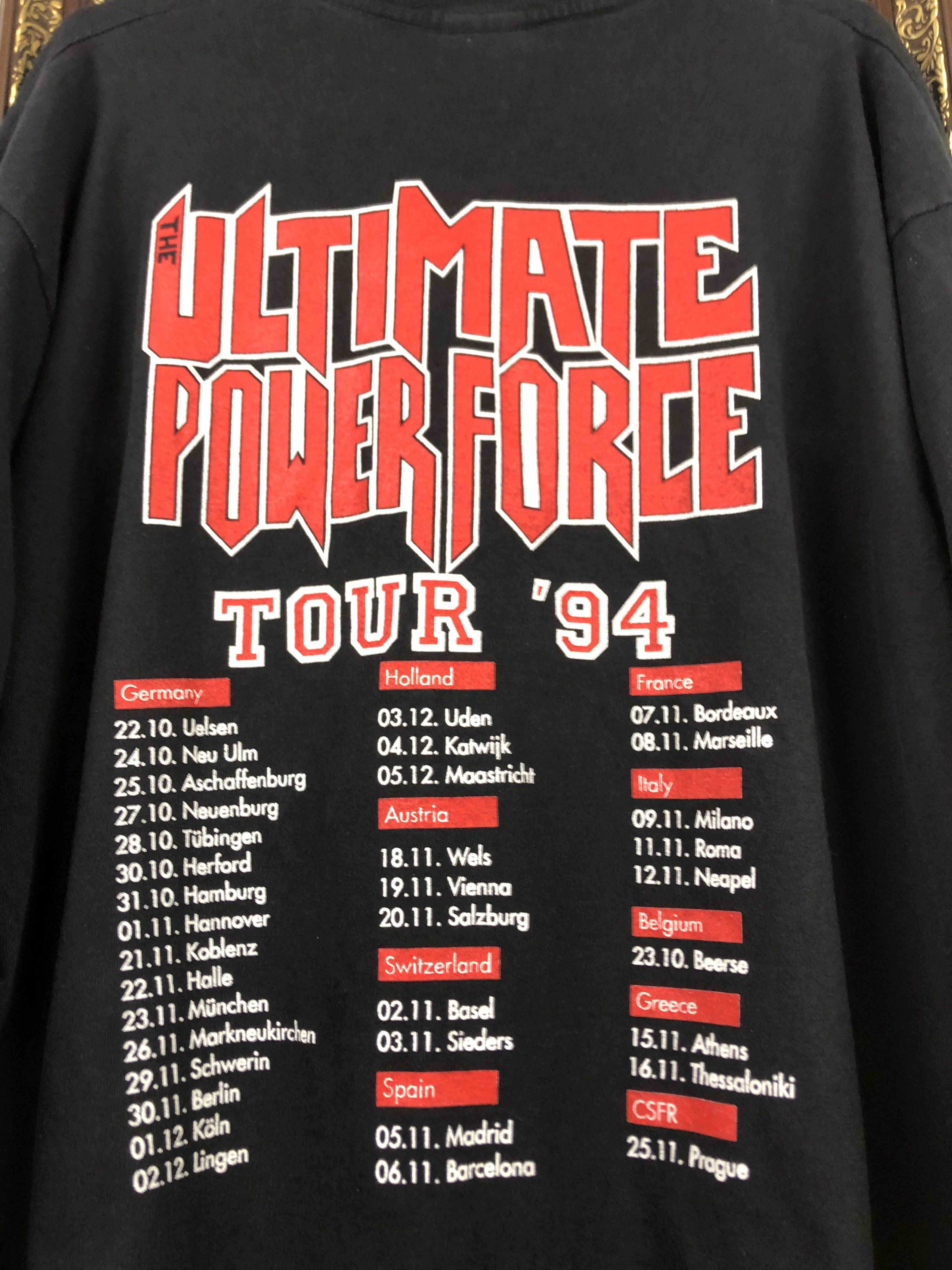 Band Tees Vintage Iron Maiden Killers Band Shirt Long Sleeve Ultimate Size US XL / EU 56 / 4 - 12 Thumbnail