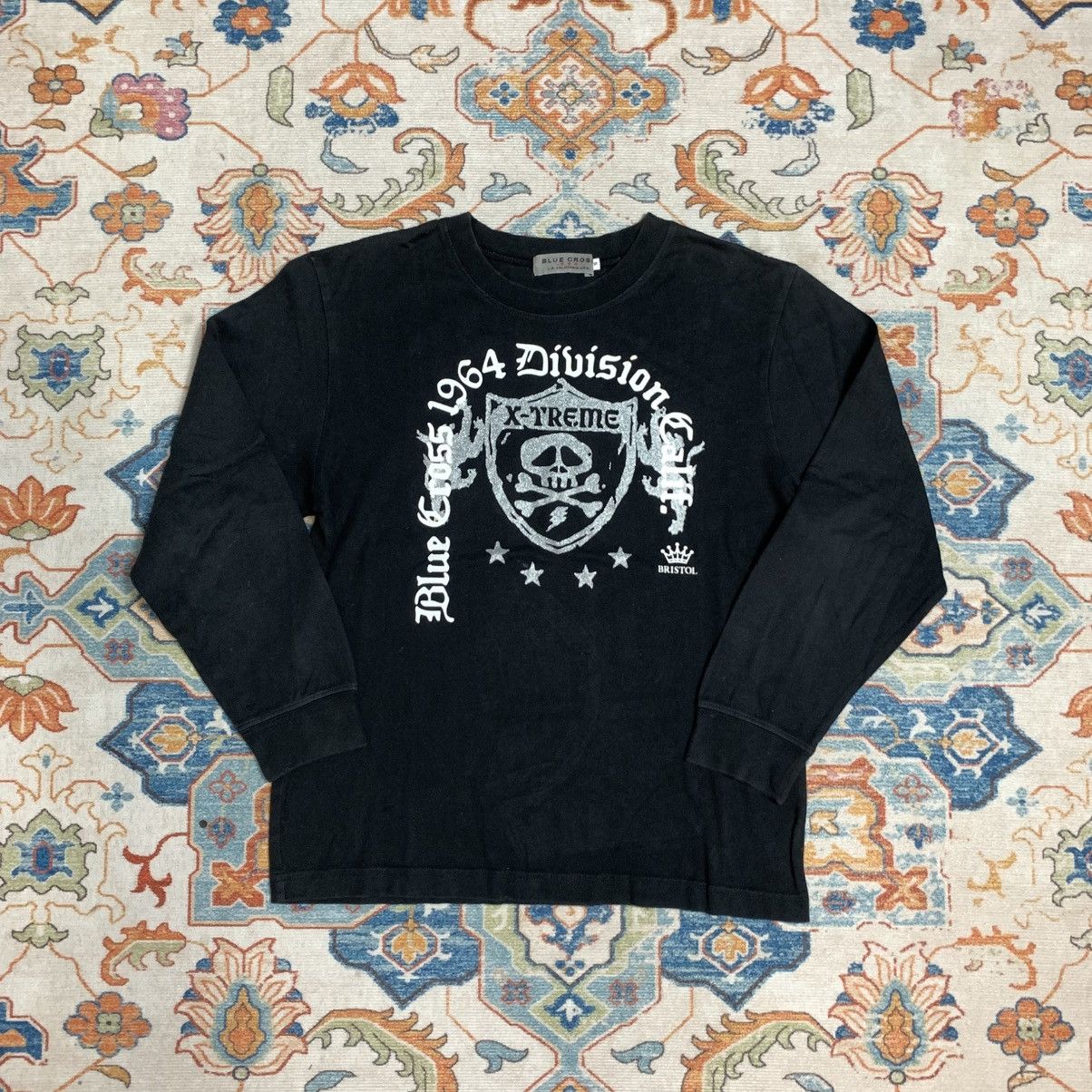 Hysteric Glamour 2000s bluecross vkei if six was nine 14th addiction Size US M / EU 48-50 / 2 - 3 Thumbnail