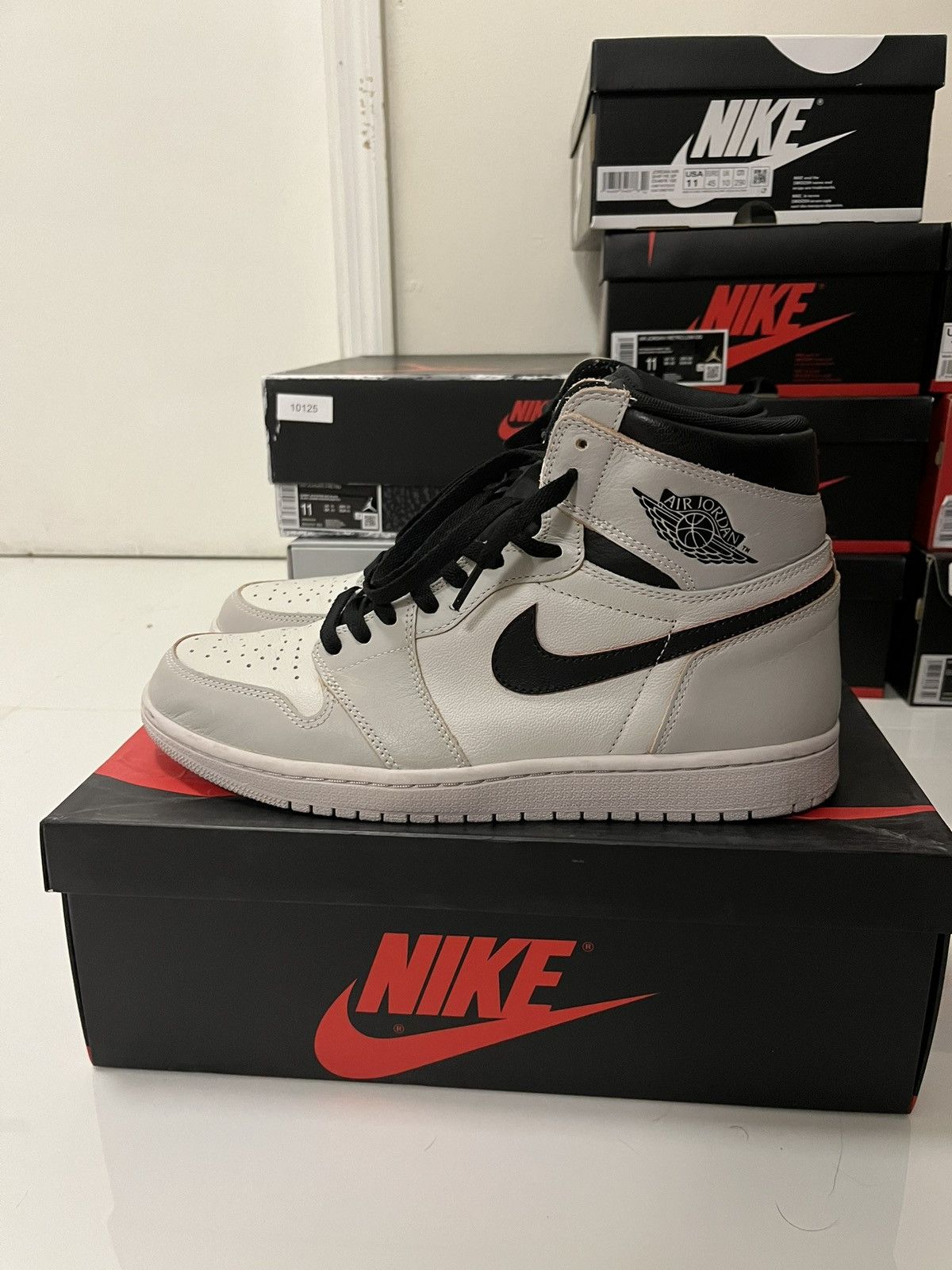 Jordan Brand × Nike Air Jordan 1 high og defiant sb Paris to nyc Size US 11 / EU 44 - 3 Thumbnail