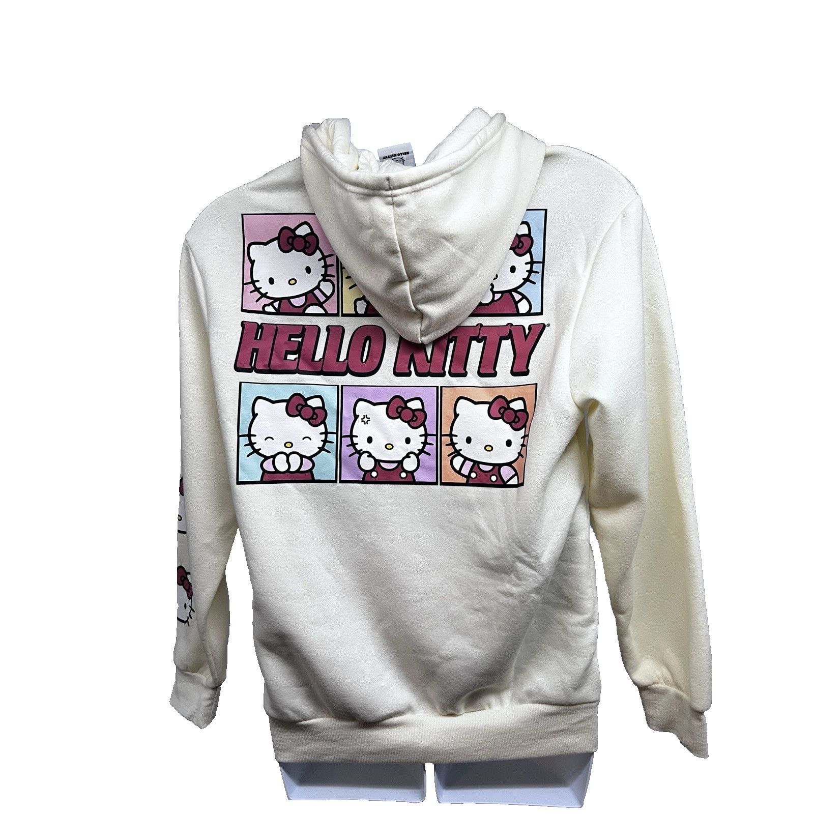 Other Hello Kitty Sanrio Beige Graphic Hoodie Sweatshirt Medium Size M / US 6-8 / IT 42-44 - 1 Thumbnail
