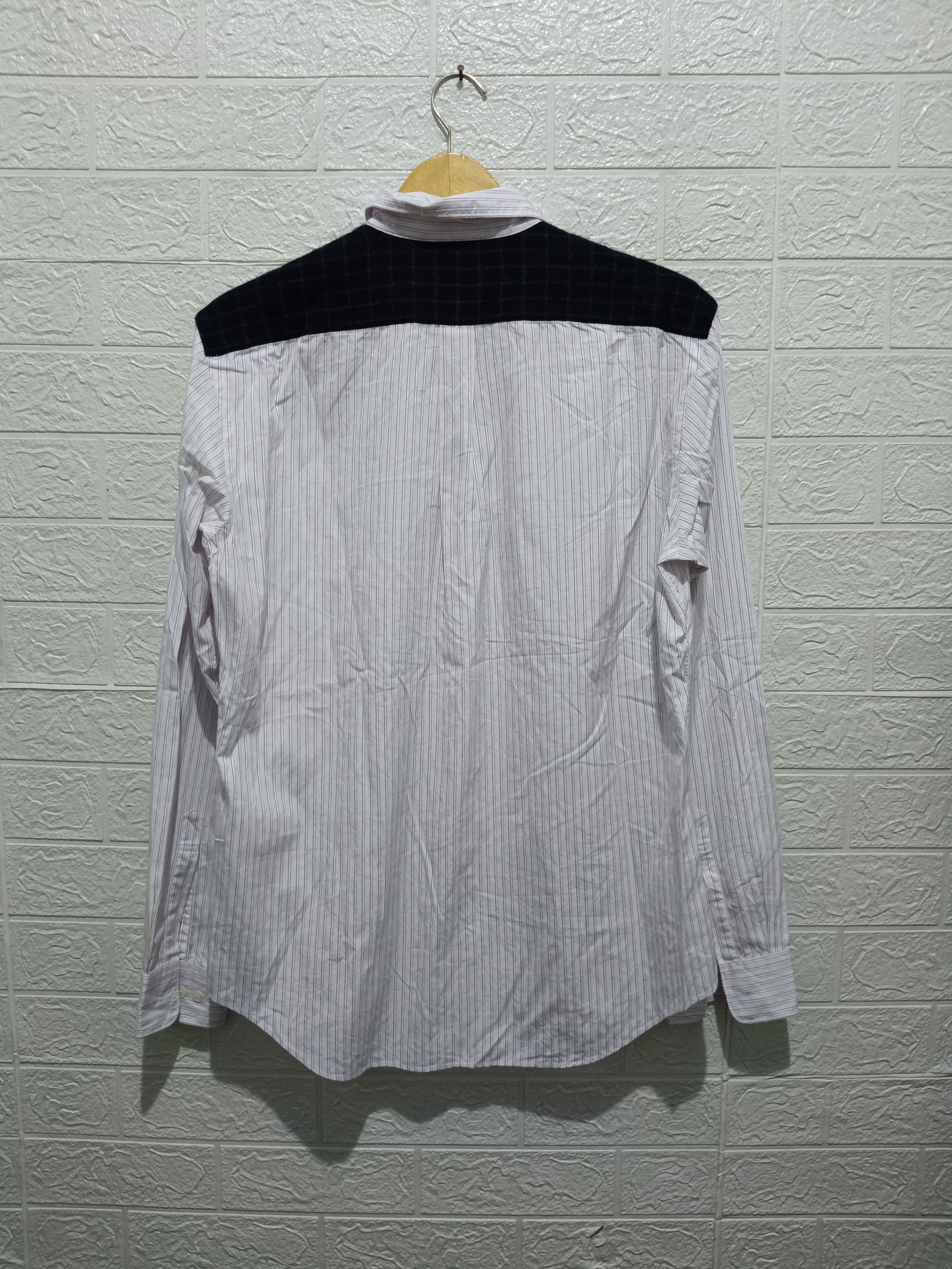 Comme des Garcons Homme Deux Comme des garcons homme deux shirt button Size US M / EU 48-50 / 2 - 2 Thumbnail