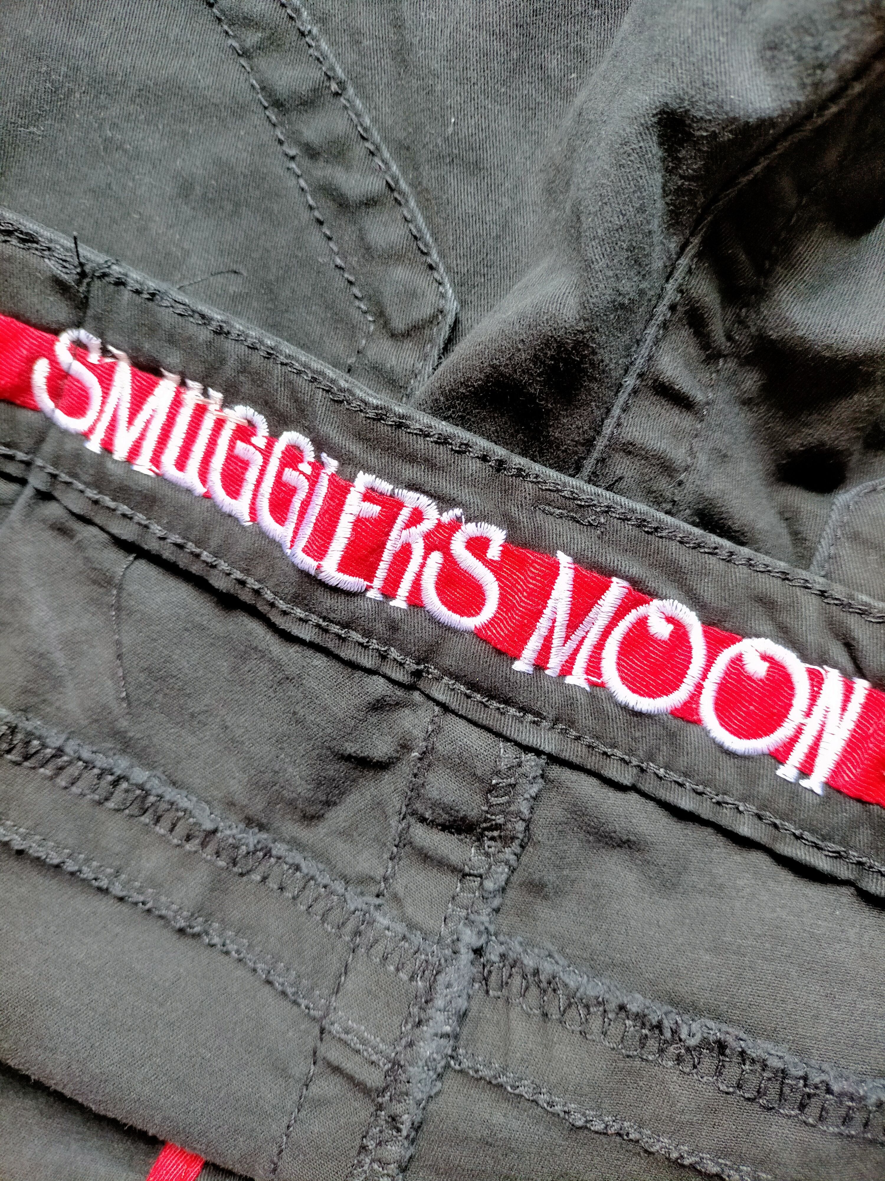 If Six Was Nine × Japanese Brand Smugglers Moon Multipocket zipped Bondage Punk Stretch Cargo Size US 33 - 16 Thumbnail