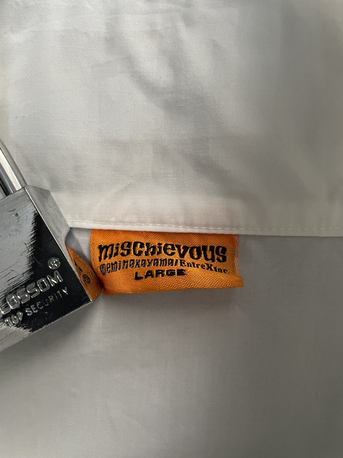 Other 🔥BEST OFFER 🔥 Mischievous Shirt Big Printed Size US L / EU 52-54 / 3 - 3 Thumbnail