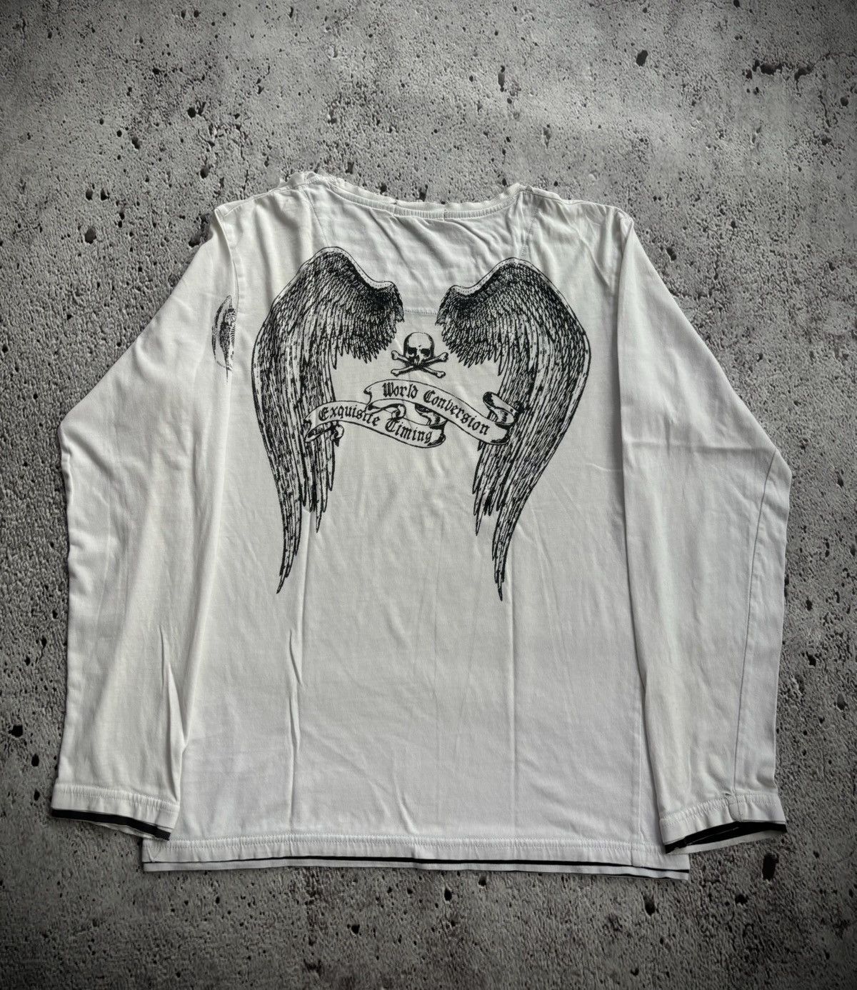 Hysteric Glamour Y2k Defectibe skull ifsix punk style longseleve Size US L / EU 52-54 / 3 - 2 Thumbnail