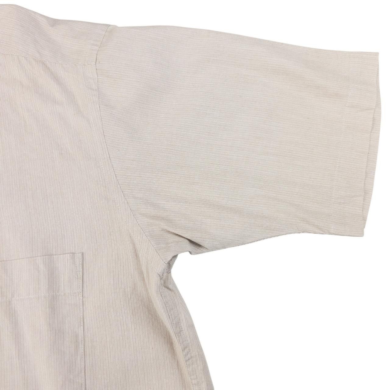 Issey Miyake Vintage Issey Miyake Short Sleeve Button Up Shirt Size M Size US M / EU 48-50 / 2 - 4 Thumbnail