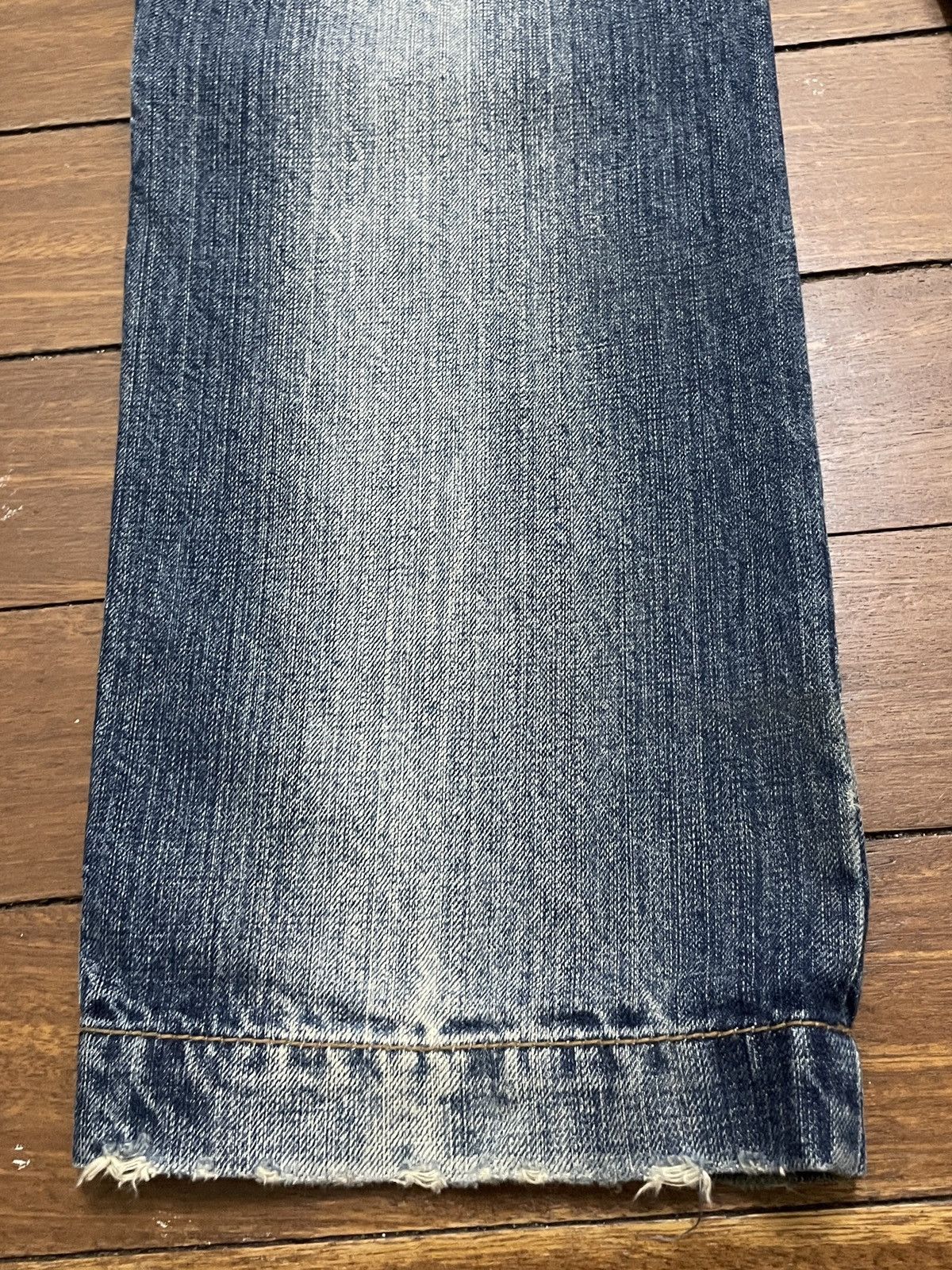 Japanese Brand × Le Grande Bleu (L.G.B.) × Vintage Rare Design Vintage Japanese Brand 2006 Jeans 1990s Size US 32 / EU 48 - 7 Thumbnail