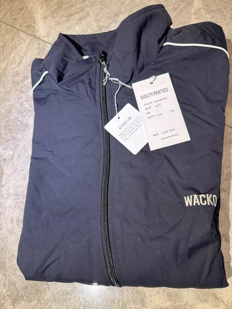 Wacko Maria wacko maria Nylon track jacket jacket Size US L / EU 52-54 / 3 - 6 Thumbnail