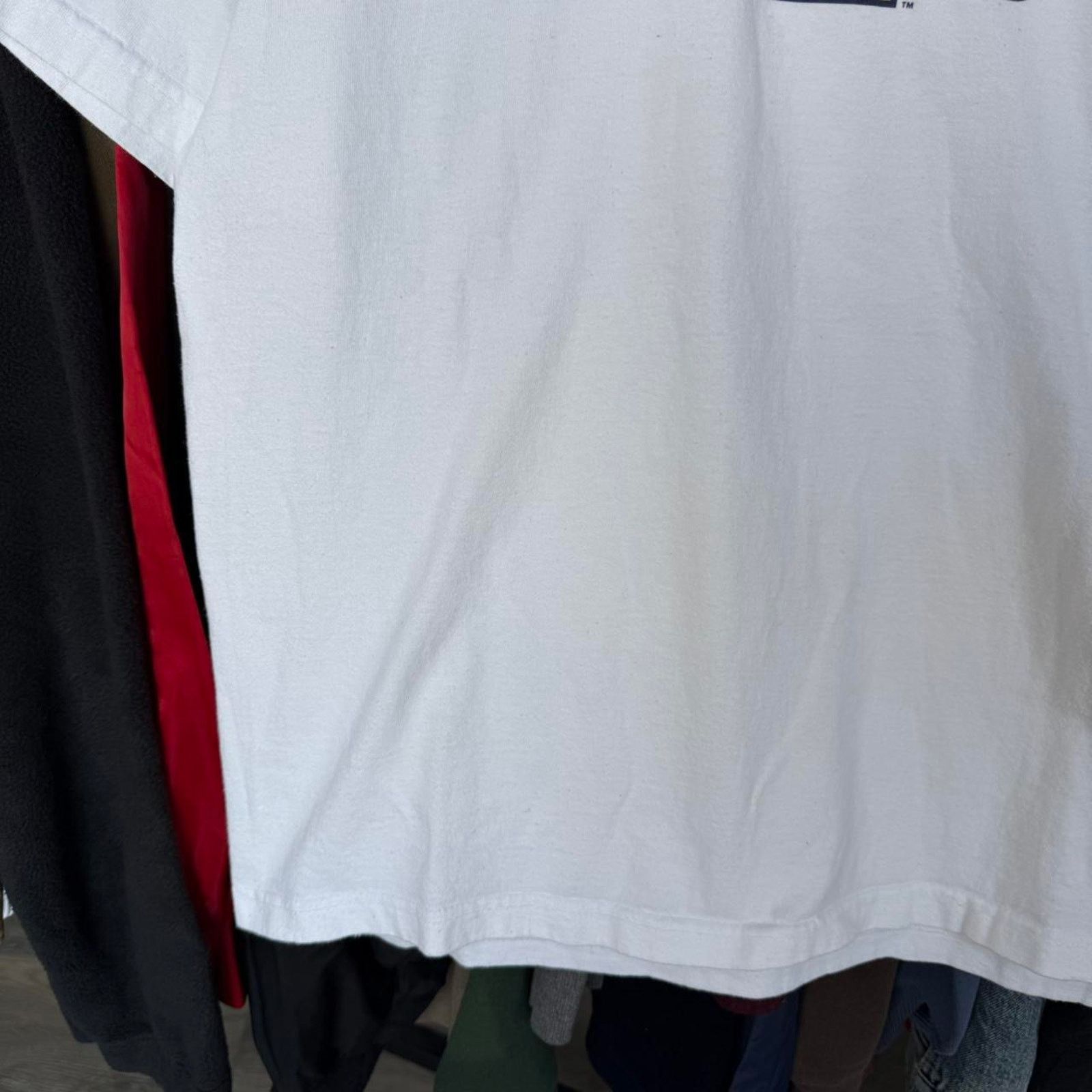 Other Vintage 90s BYU Logo T-Shirt White Size US L / EU 52-54 / 3 - 4 Thumbnail