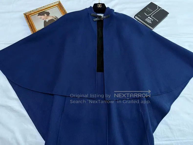 Valentino Valentino Cloak coat Size XS / US 0-2 / IT 36-38 - 5 Thumbnail