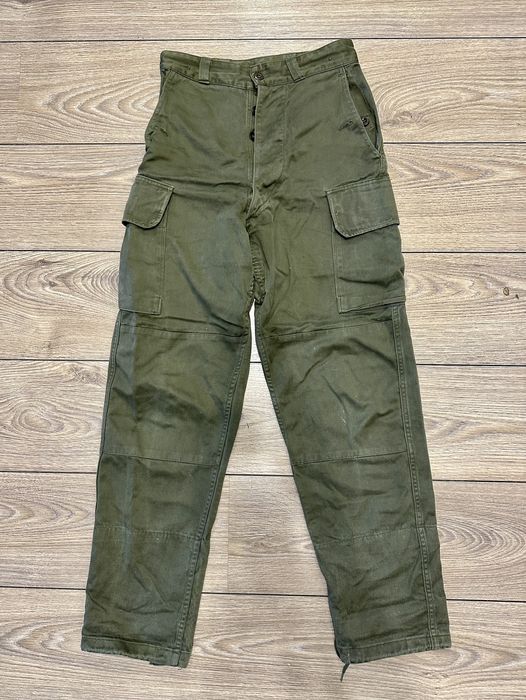 Vintage Vintage 1977 French Army Fatigues Cargo Pants (Paul Boye) | Grailed