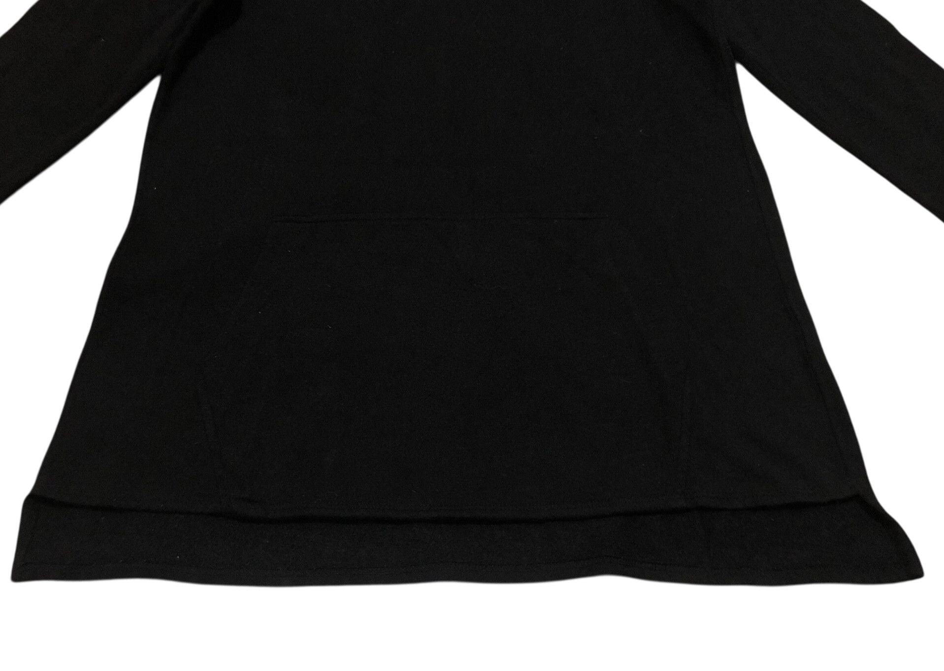 Helmut Lang 🔥HELMUT LANG Womens Black V Neck Sweater Pouch Pocket Shirt Size S / US 4 / IT 40 - 4 Thumbnail