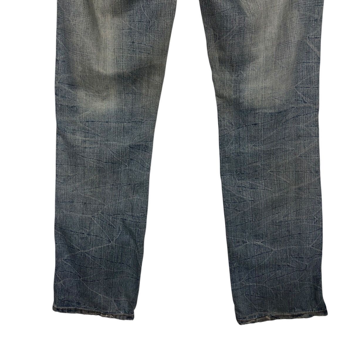 Japanese Brand Hysteric Glamour Vintage Distressed Straight Leg Denim Size 30" / US 8 / IT 44 - 12 Thumbnail