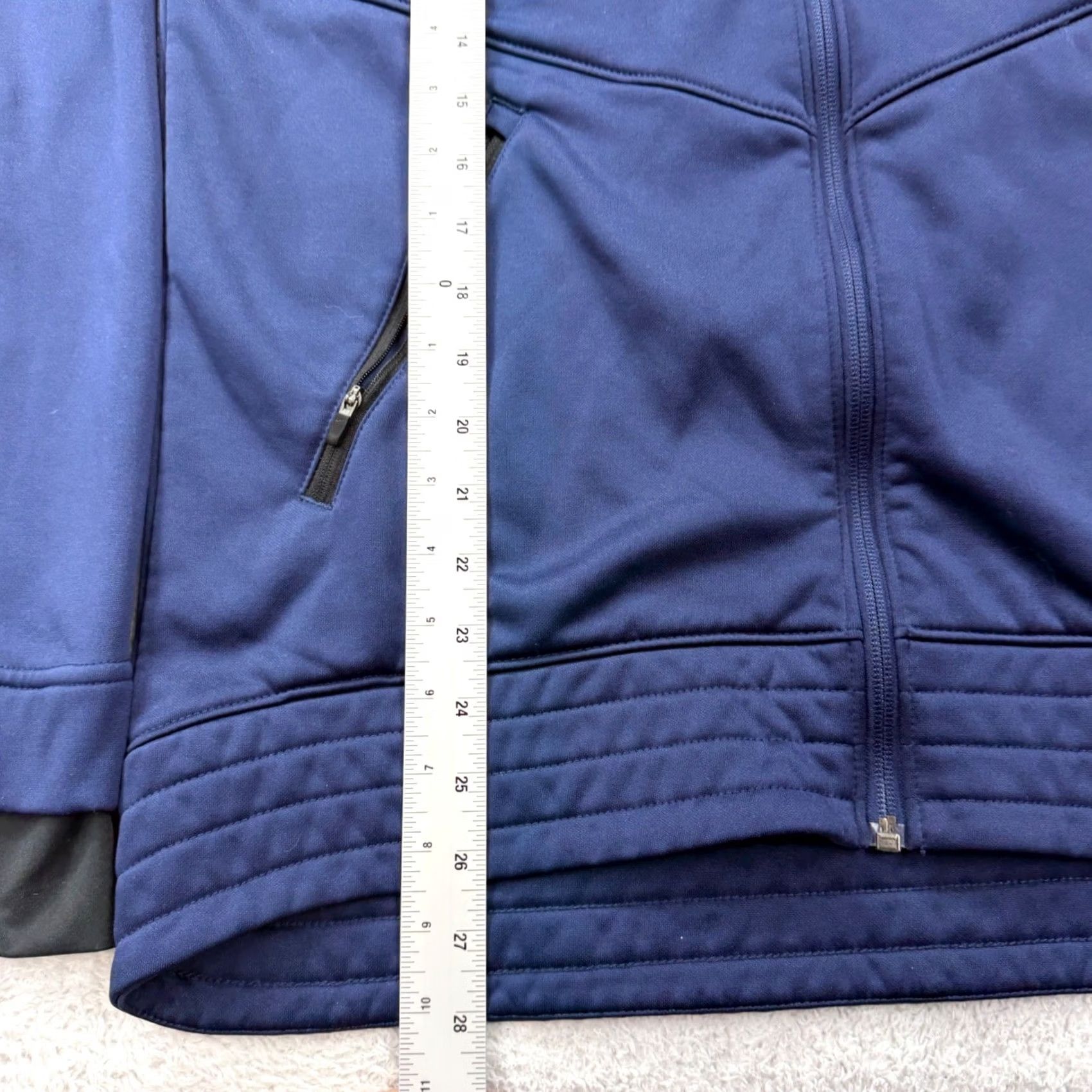 Nike Nike Therma-Fit Hyper Elite Hoodie Mens M Full Zip Navy Blue Size US M / EU 48-50 / 2 - 4 Thumbnail