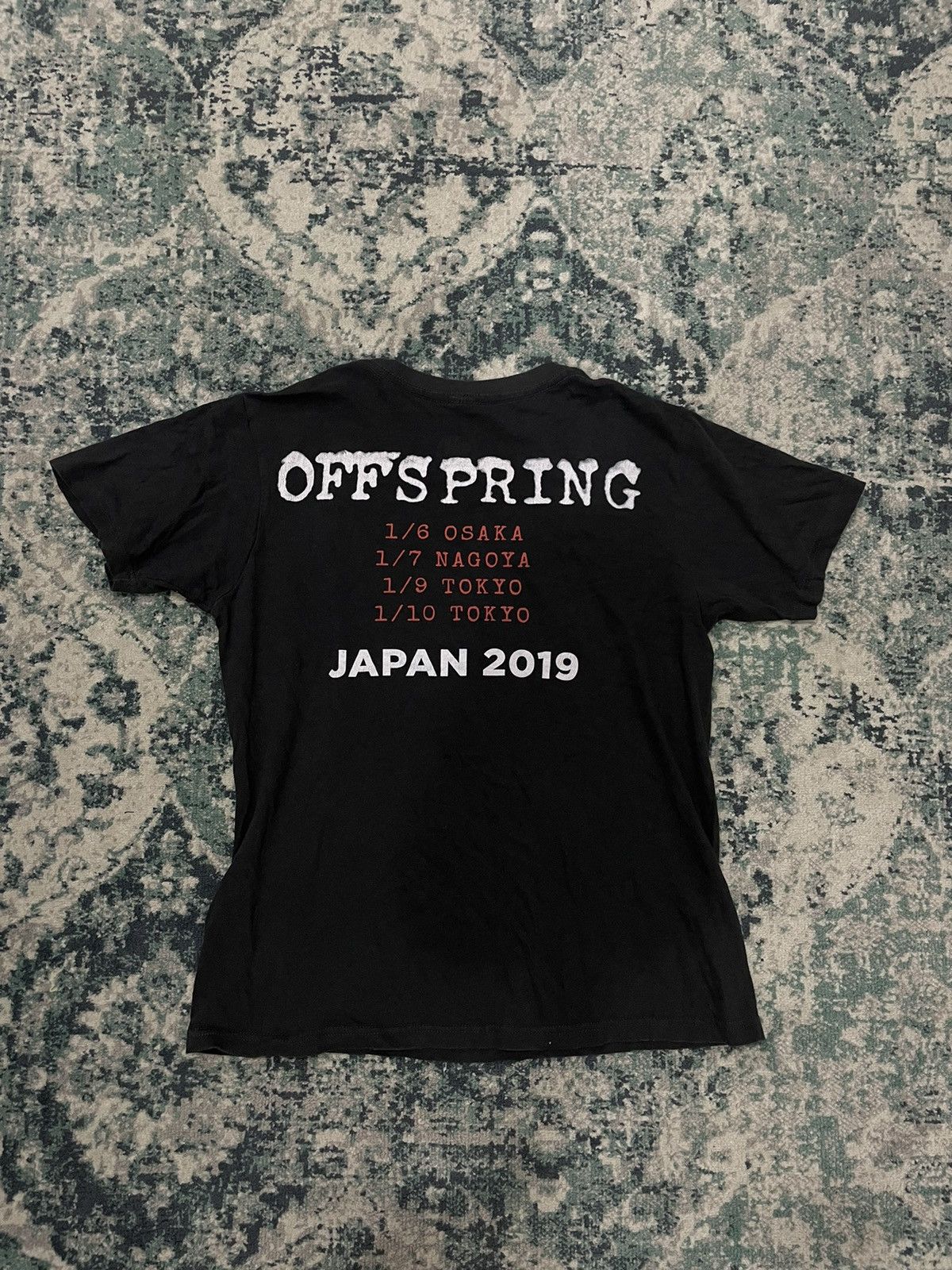 Band Tees The Offspring Smash 2019 Japan Tour T Shirt Size US S / EU 44-46 / 1 - 5 Thumbnail