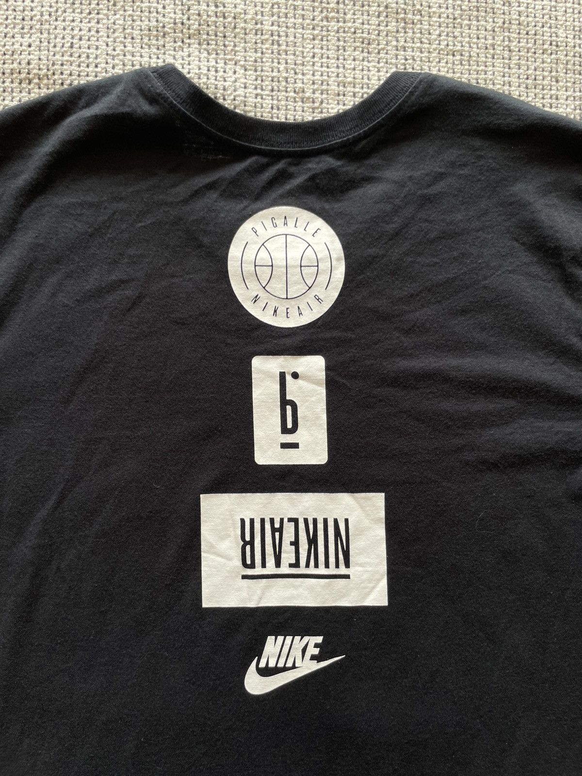 Nike × Pigalle Pigalle x Nike Box Logo Tee Size US M / EU 48-50 / 2 - 2 Thumbnail
