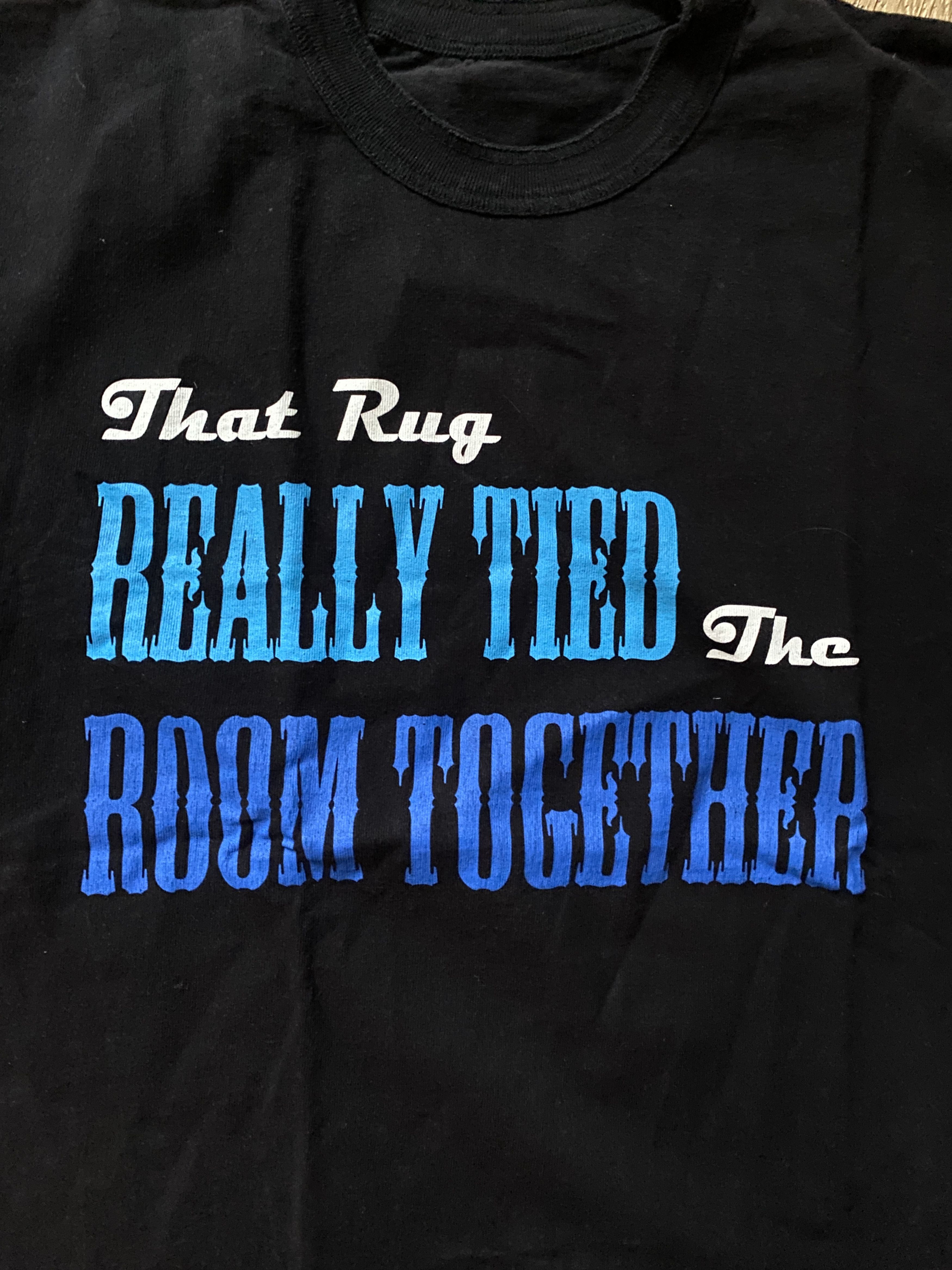 Sacai Sacai x The Big Lebowski designer T-shirt Movie Size US M / EU 48-50 / 2 - 2 Thumbnail