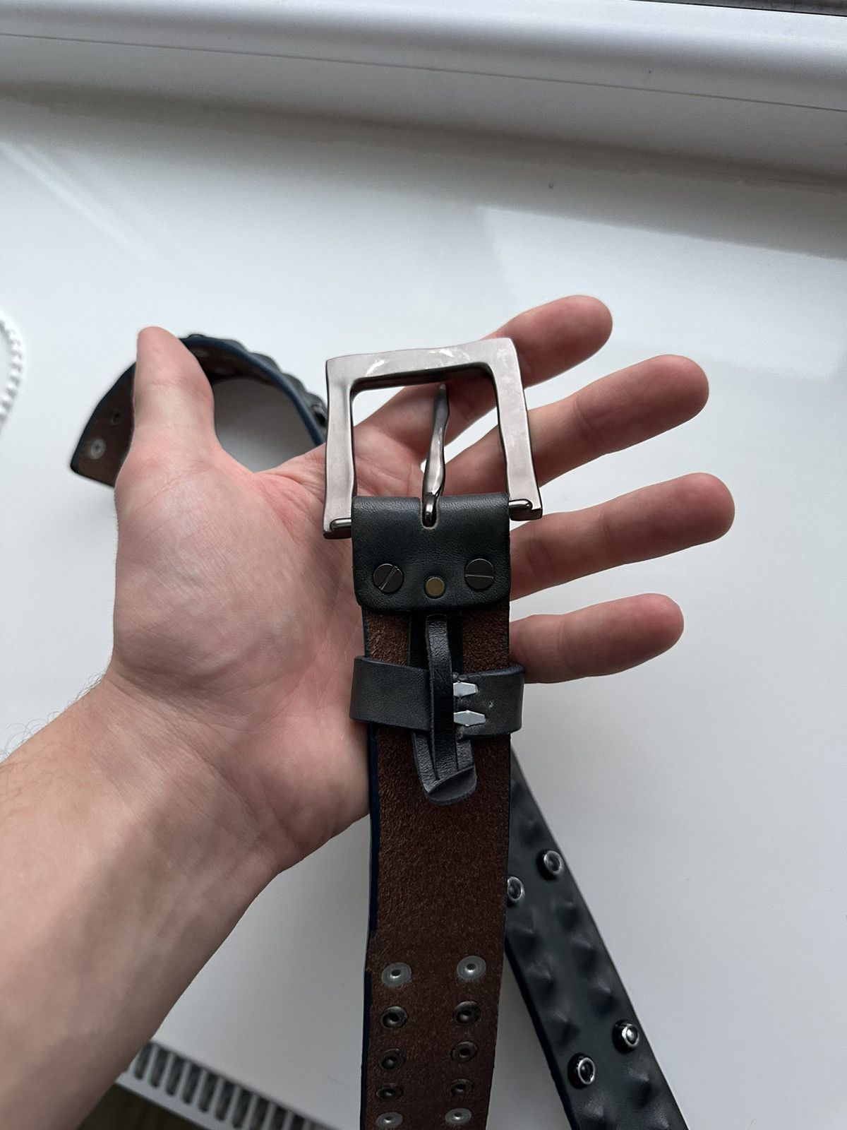 Japanese Brand VINTAGE Y2K JAPANESE BELT ALT GOTH PUNK RAVE KANYE STYLE Size ONE SIZE - 3 Thumbnail