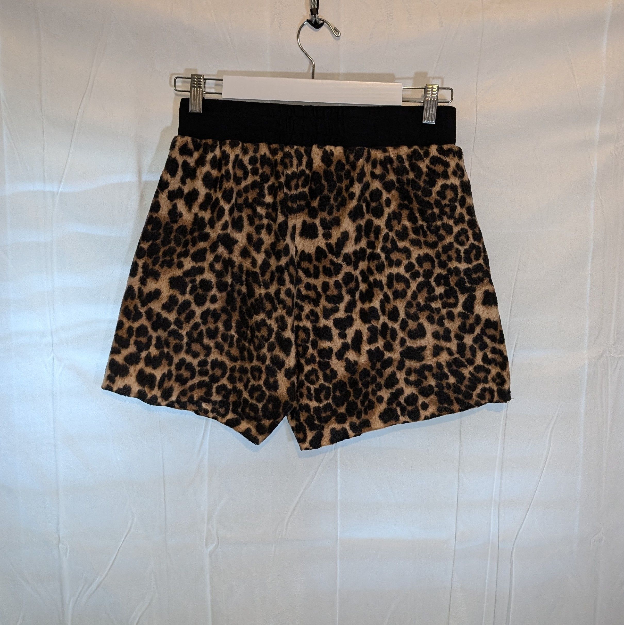 ALEXANDER DIGENOVA Brushed Leopard Raw Hem Shorts Size US 28 / EU 44 - 2 Thumbnail