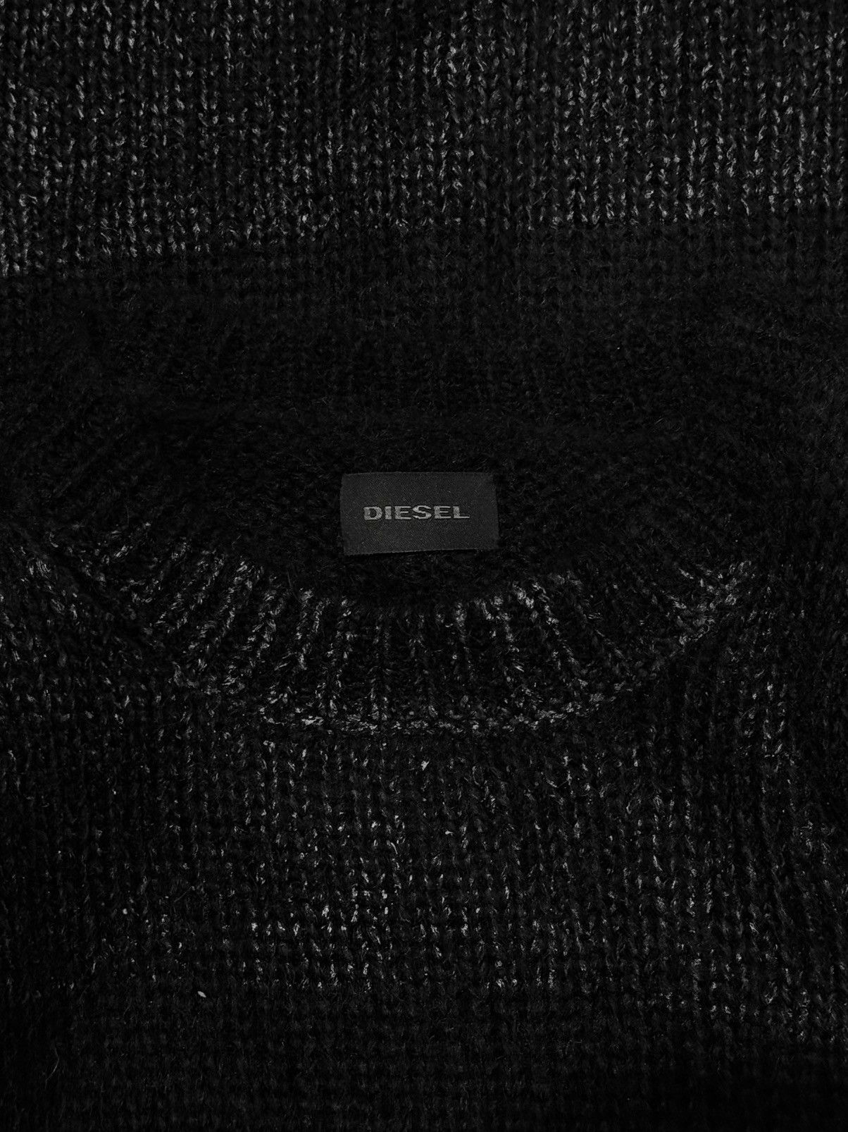 Diesel Rare Diesel Distressed Archive Knit Sweater Size US M / EU 48-50 / 2 - 8 Thumbnail