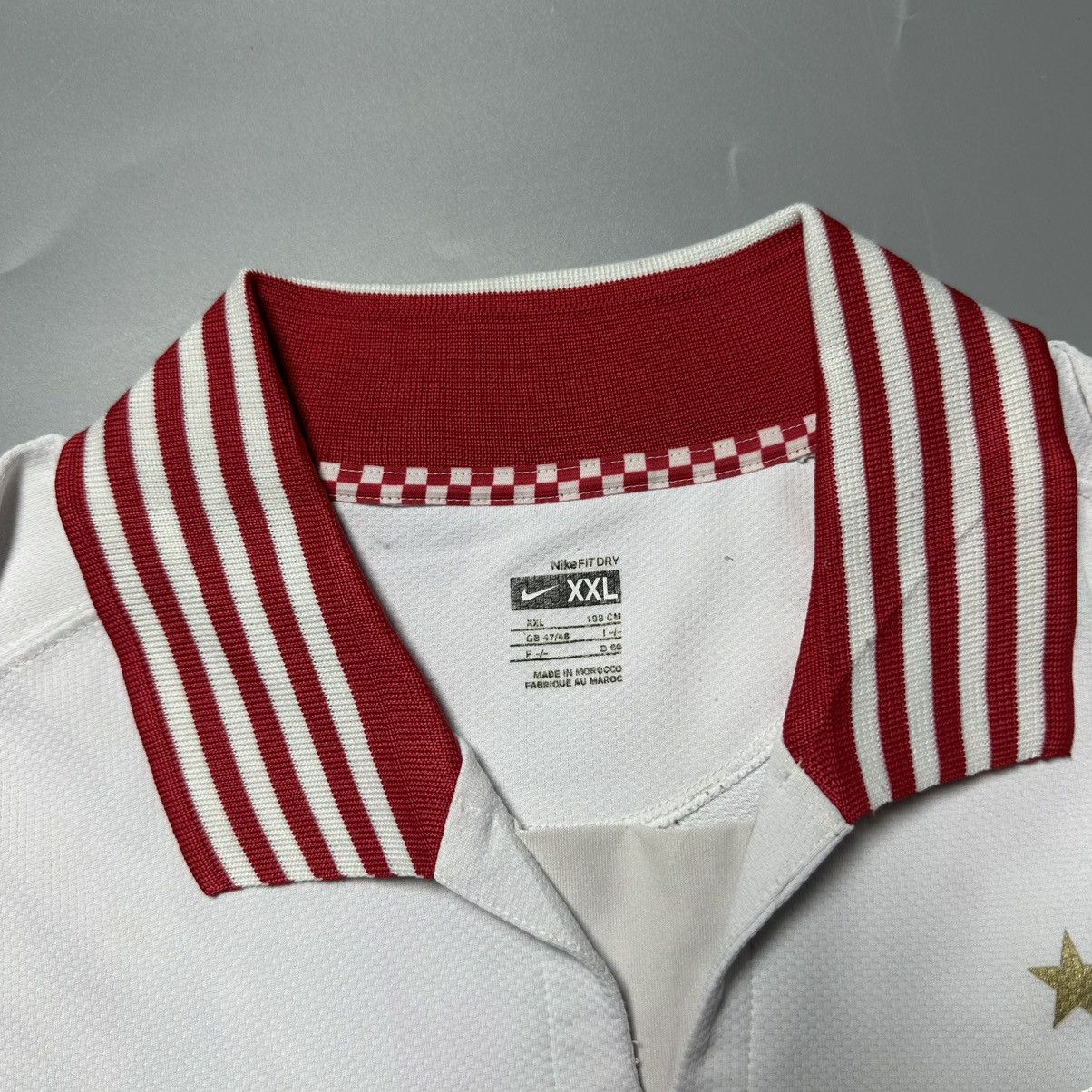 Nike PSV EINDHOVEN NIKE 2007/2009 SOCCER AWAY JERSEY #20 AFELLAY Size US XXL / EU 58 / 5 - 10 Thumbnail