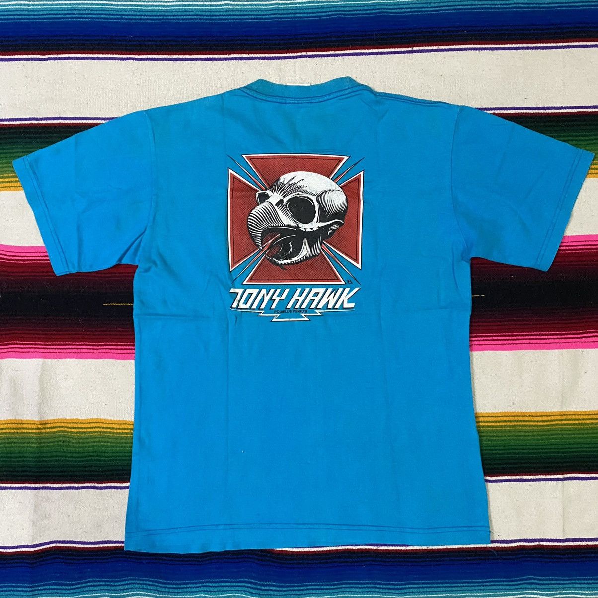 VINTAGE POWELL PERALTA x TONY HAWK SHIRT