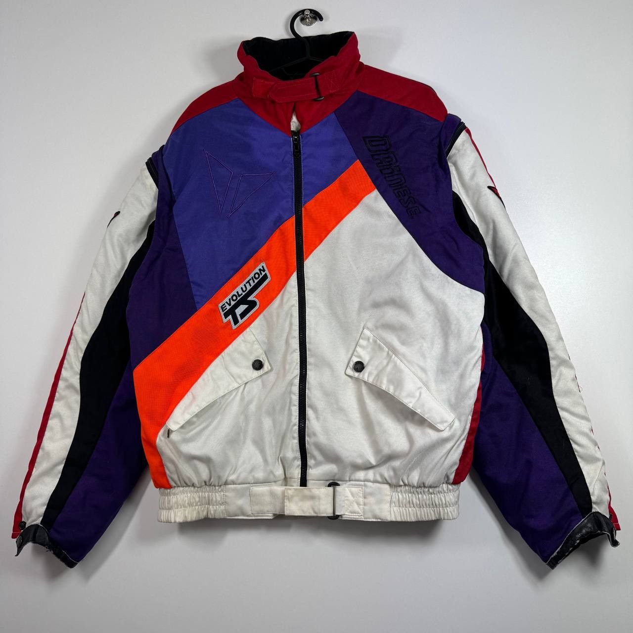 Dainese Dainese Vintage Motorcycle Jacket Racing Biker Italy 90s L Size US L / EU 52-54 / 3 - 1 Thumbnail