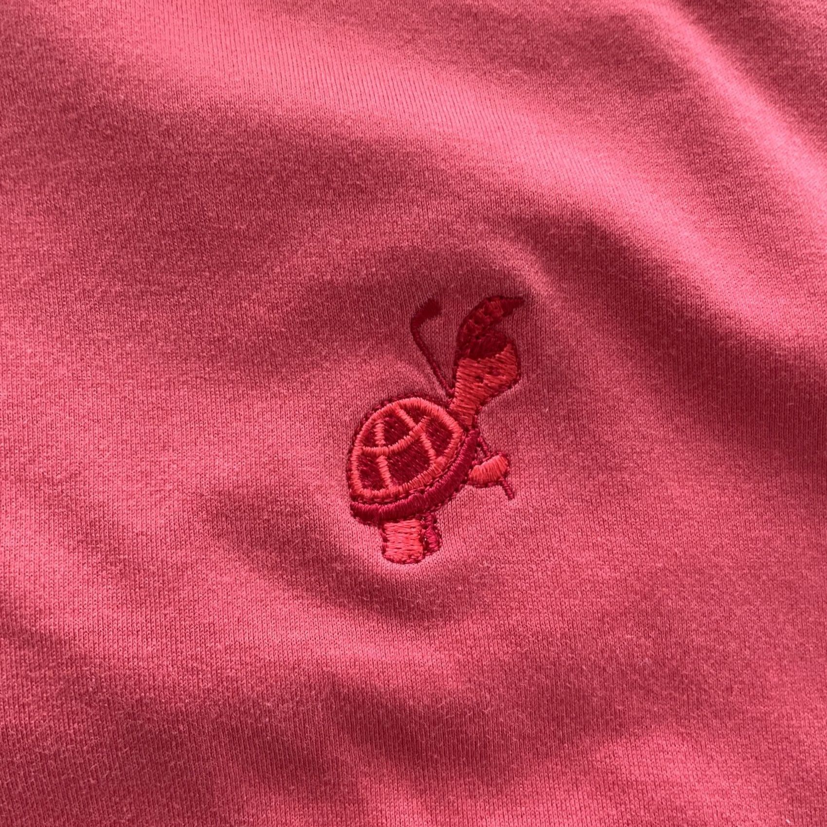 Peter Millar VINTAGE Peter Millar Loxahatchee Golf Polo Shirt Mens XL Coral Cotton *stain* Size US XL / EU 56 / 4 - 3 Thumbnail