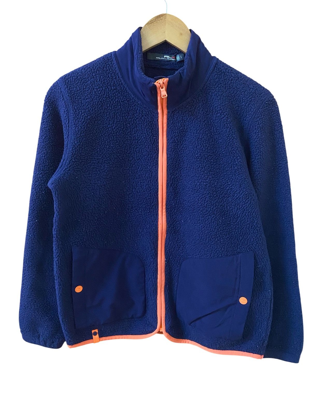 Ralph Lauren Ralph Lauren Rlx fleece jacket Size US S / EU 44-46 / 1 - 1 Thumbnail