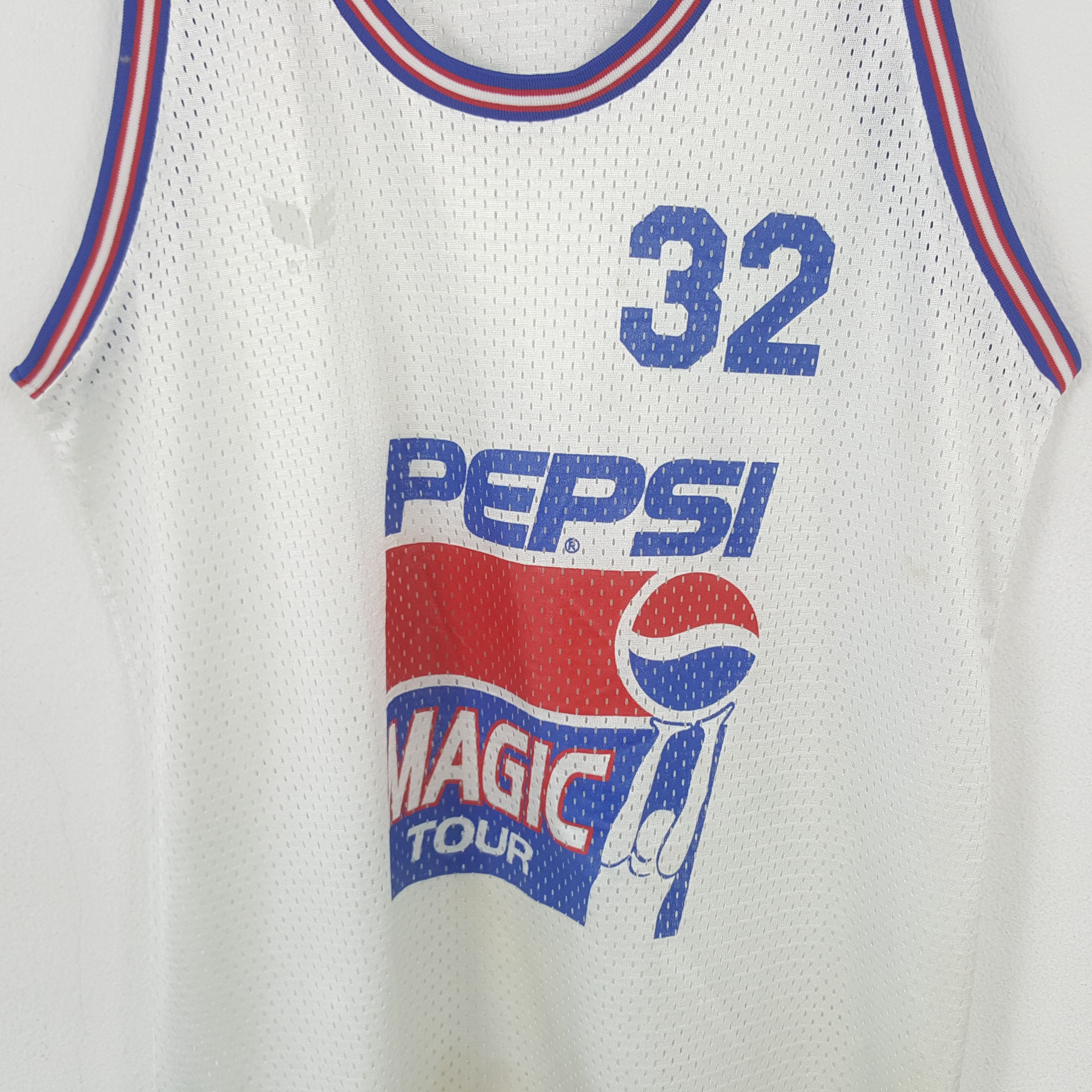 Pepsi Vintage Pepsi Magic Tour Tank Shirt Size US L / EU 52-54 / 3 - 2 Thumbnail