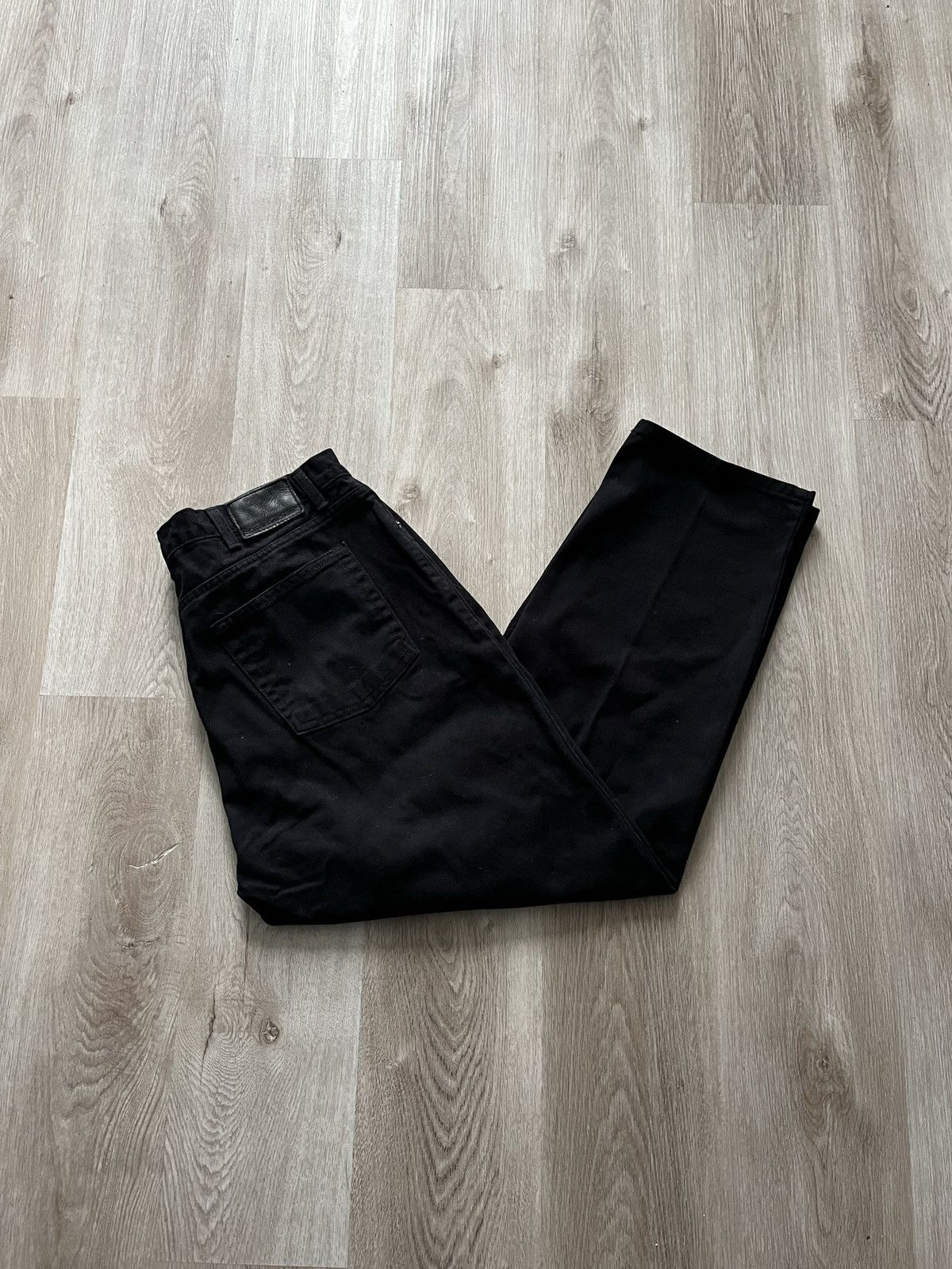 Calvin Klein Calvin Klein Black Jeans Size US 37 - 1 Thumbnail