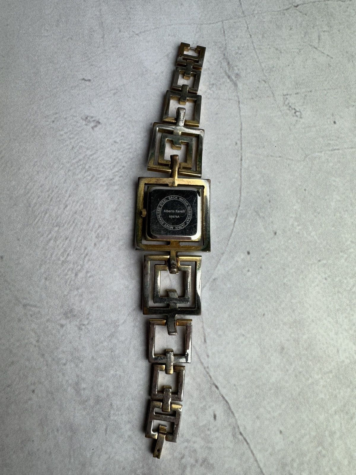 Japanese Brand Alberto Kavalli Futuristic Watch Vintage Size ONE SIZE - 6 Thumbnail