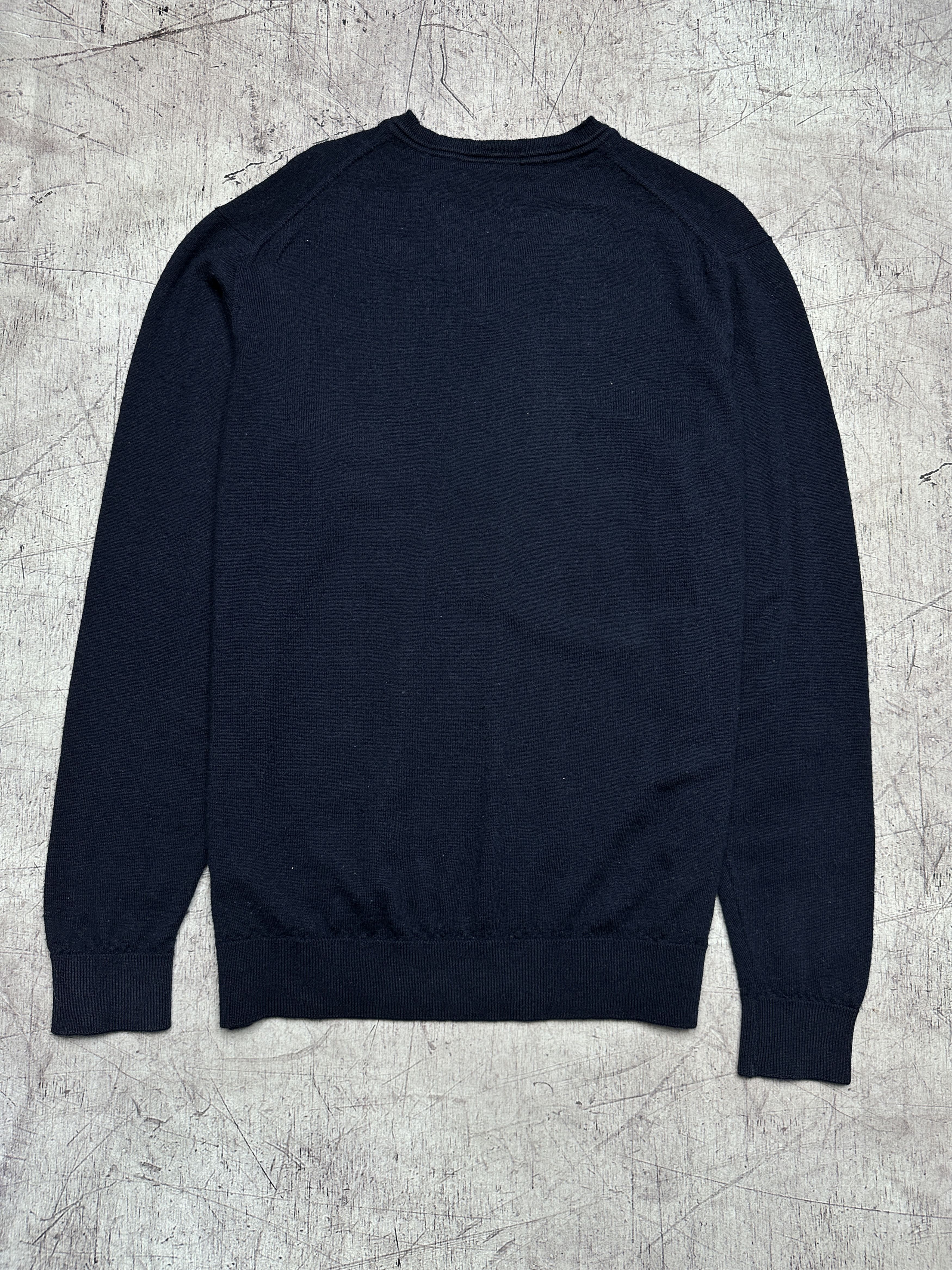 Lacoste Lacoste Mens Wool Knit V-Neck Sweater Size US XL / EU 56 / 4 - 7 Thumbnail