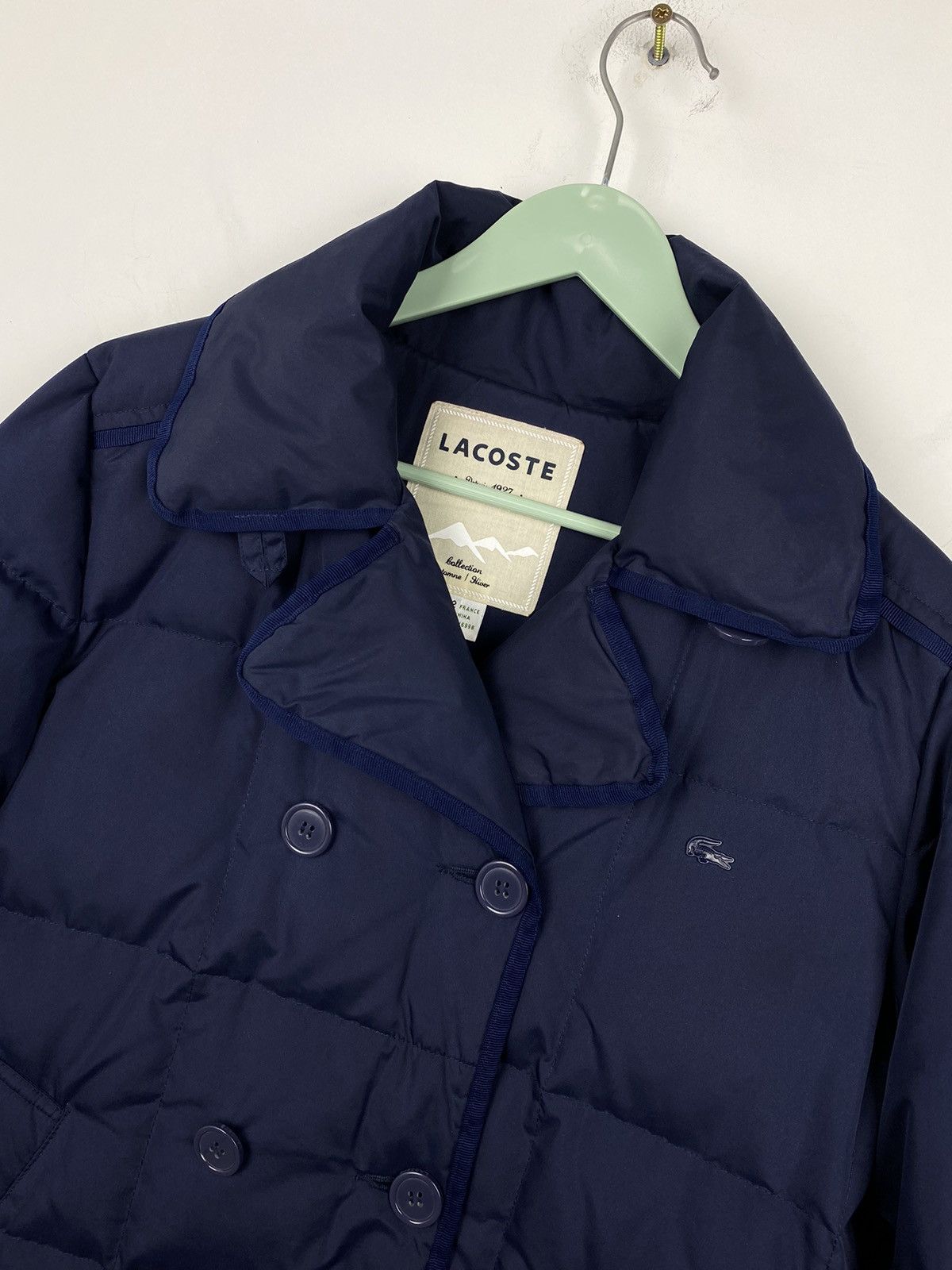 Lacoste Lacoste Puffer Down Jacket Pendleton Carhartt Ralph Lauren Size L / US 10 / IT 46 - 2 Thumbnail