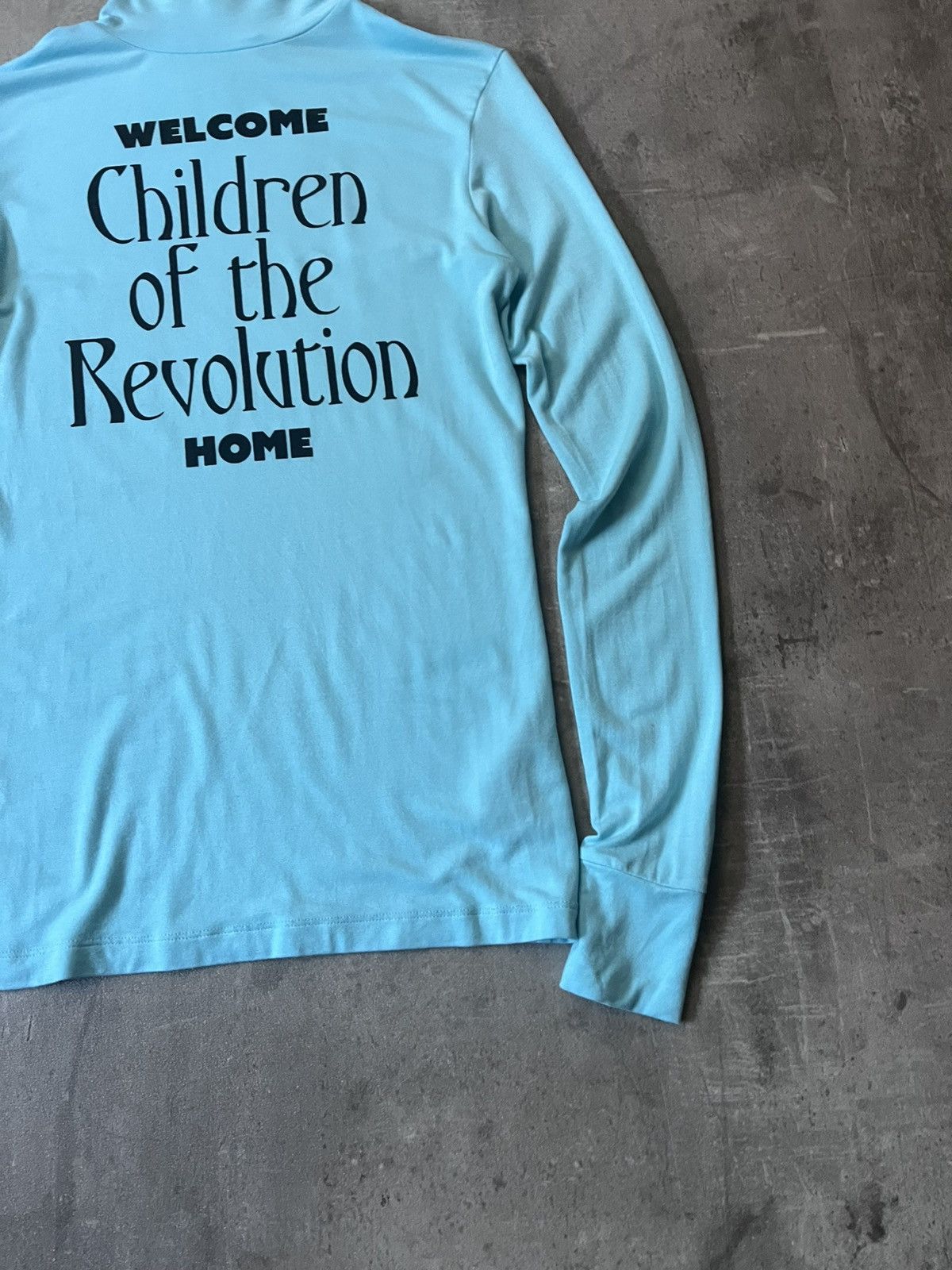 Raf Simons Raf Simons S/S 21 Turtleneck children of revolution Size US XS / EU 42 / 0 - 5 Thumbnail