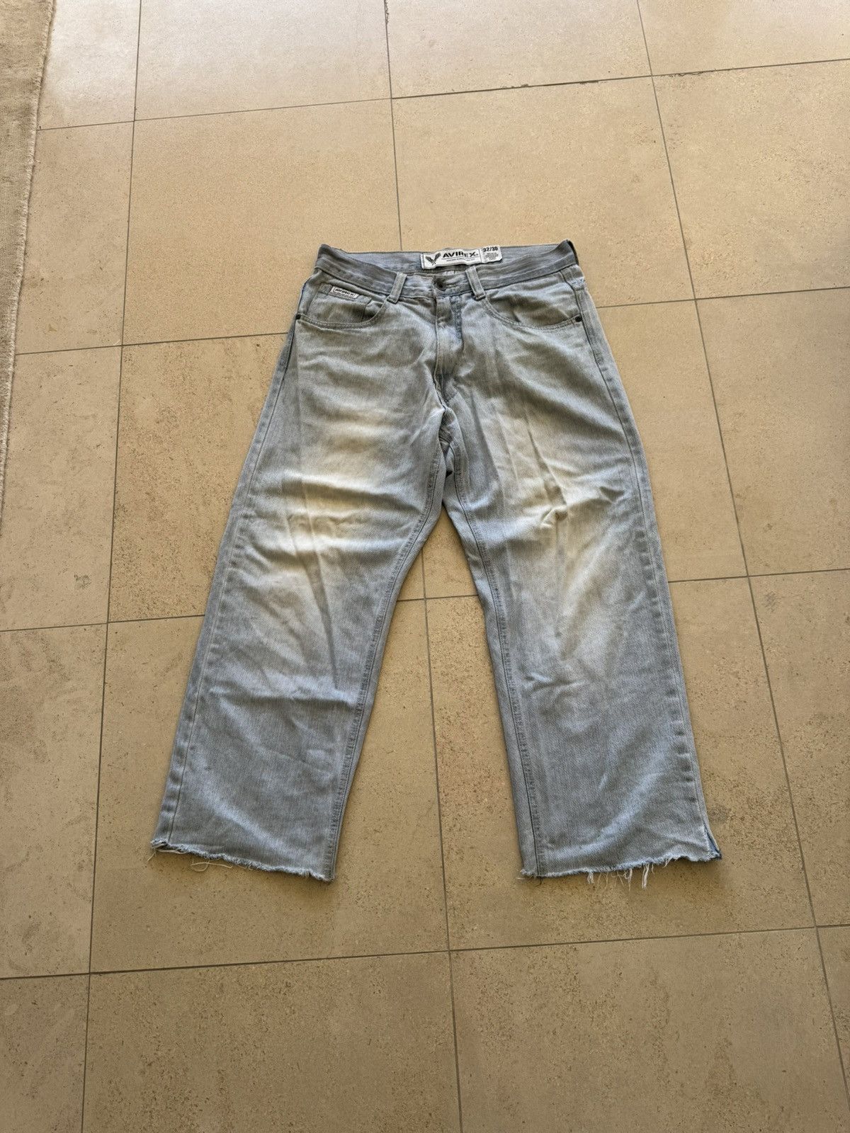 Other baggy light wash denim Size US 32 / EU 48 - 1 Thumbnail