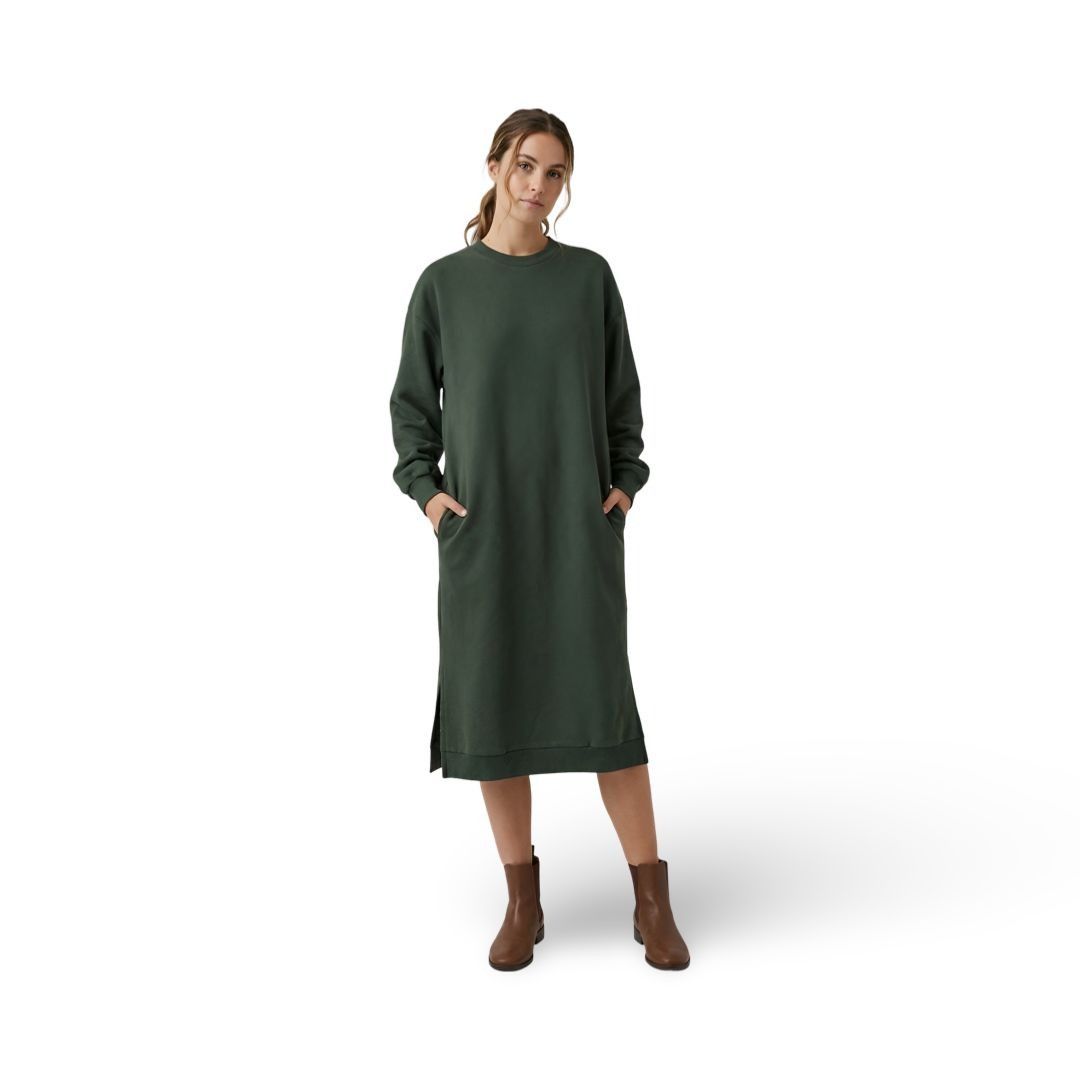 Other Âme Antwerp Oversized Sweatshirt Maxi Dress (M) Size M / US 6-8 / IT 42-44 - 2 Thumbnail