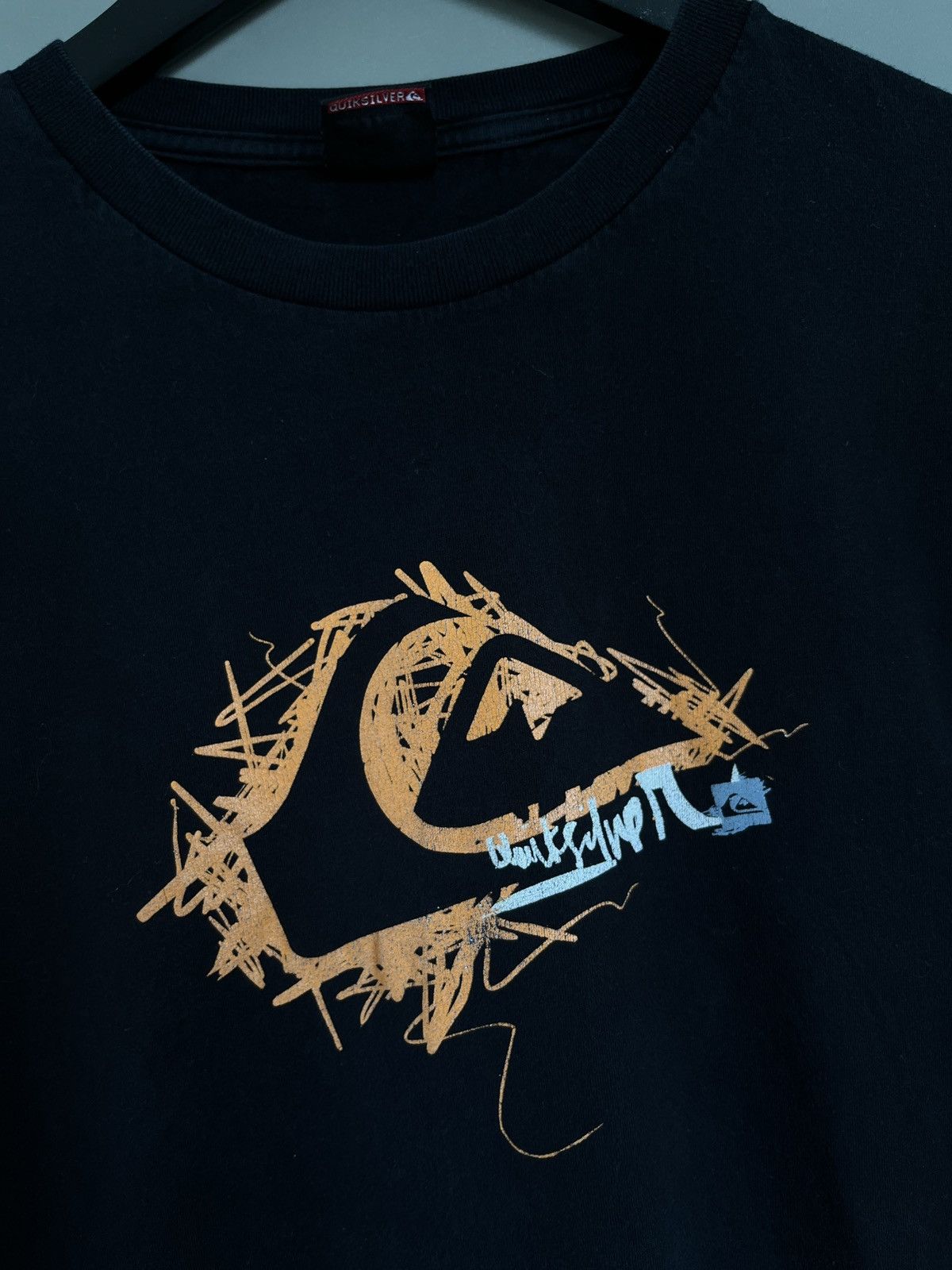 Quiksilver Quiksilver y2k Metalhead Long Sleeve T-shirt Size US XL / EU 56 / 4 - 4 Thumbnail