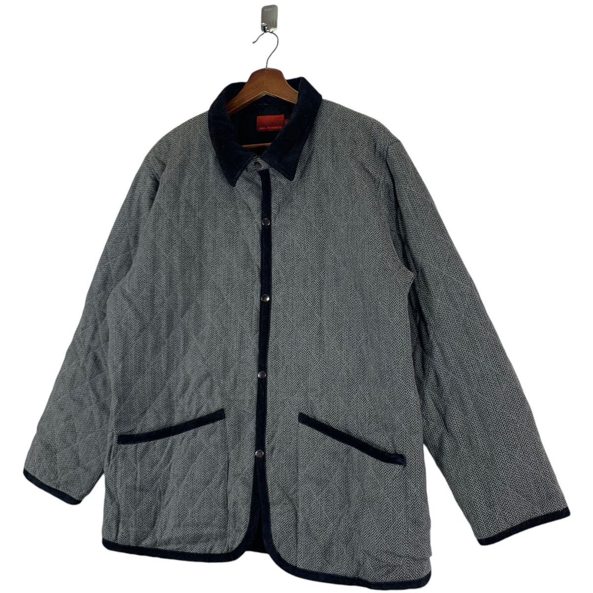 Japanese Brand × Mr. Junko VINTAGE MR JUNKO JUNKO SHIMADA QUILT JACKET Size US L / EU 52-54 / 3 - 3 Thumbnail
