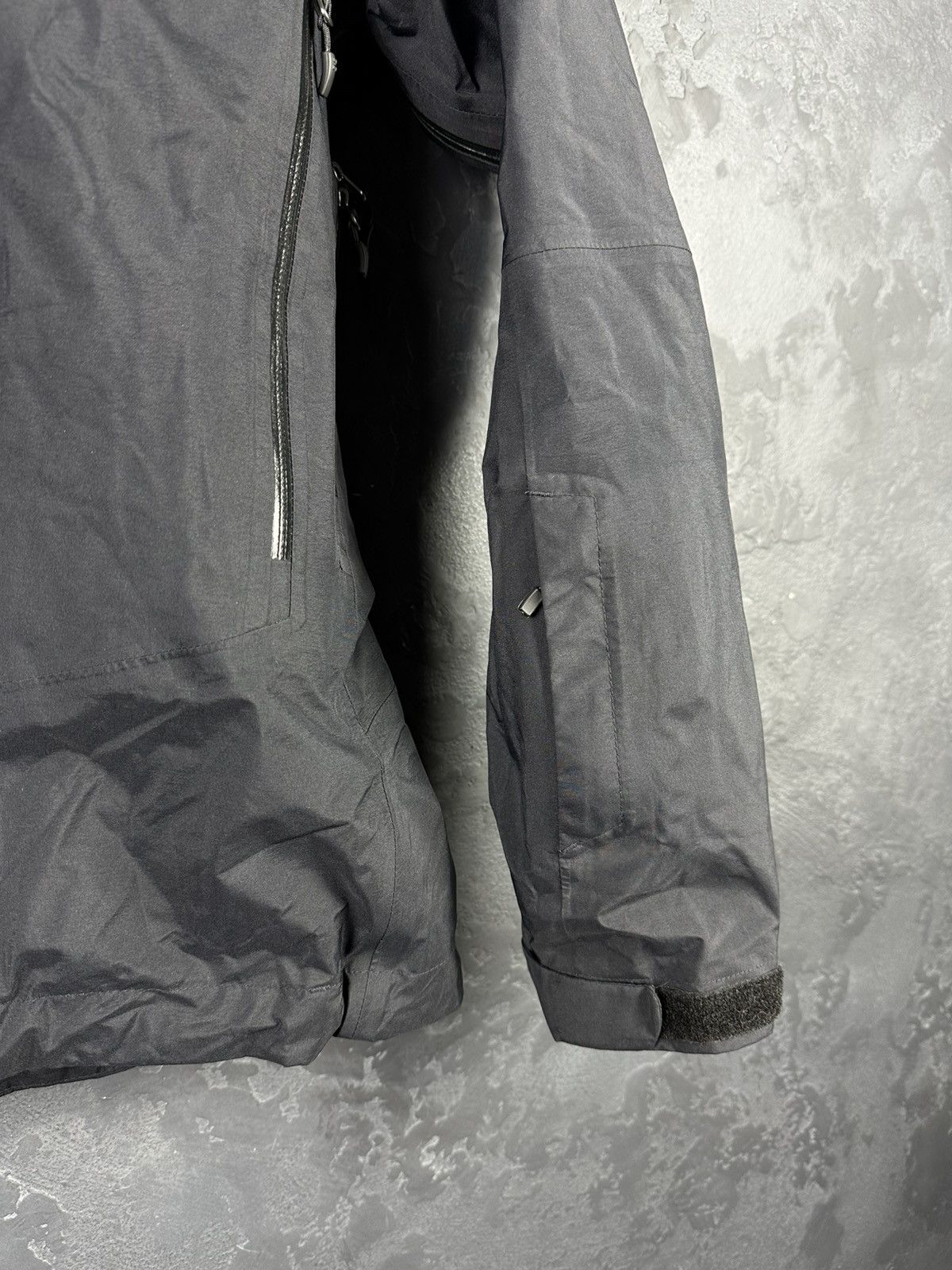 Goretex × Haglofs Haglofs Jacket Gore-Tex Nylon Outdoor Jacket Size S / US 4 / IT 40 - 6 Thumbnail