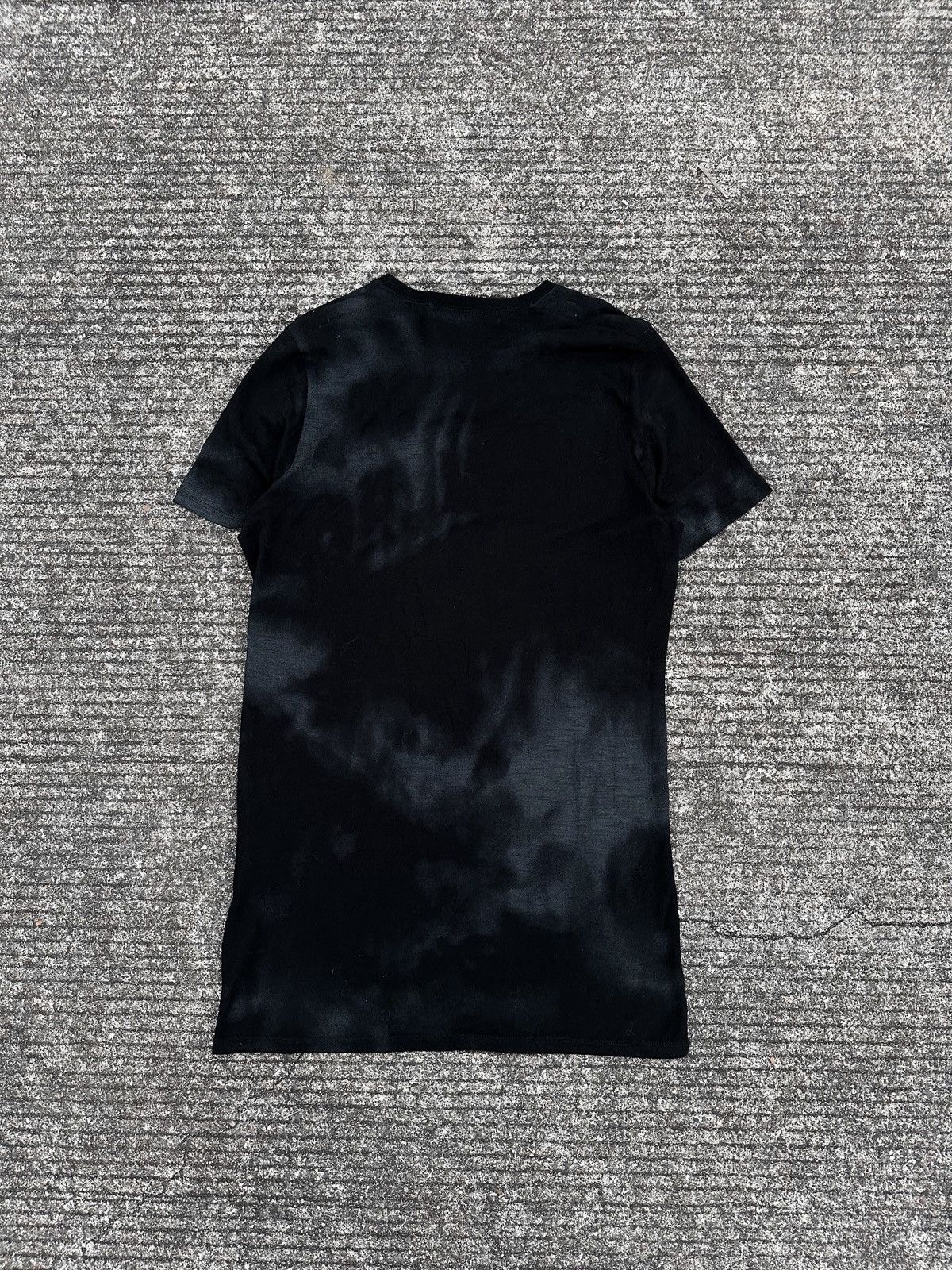 Julius Julius SS12 “edge” Cotton Jersey Splashed Tee Size US M / EU 48-50 / 2 - 2 Thumbnail