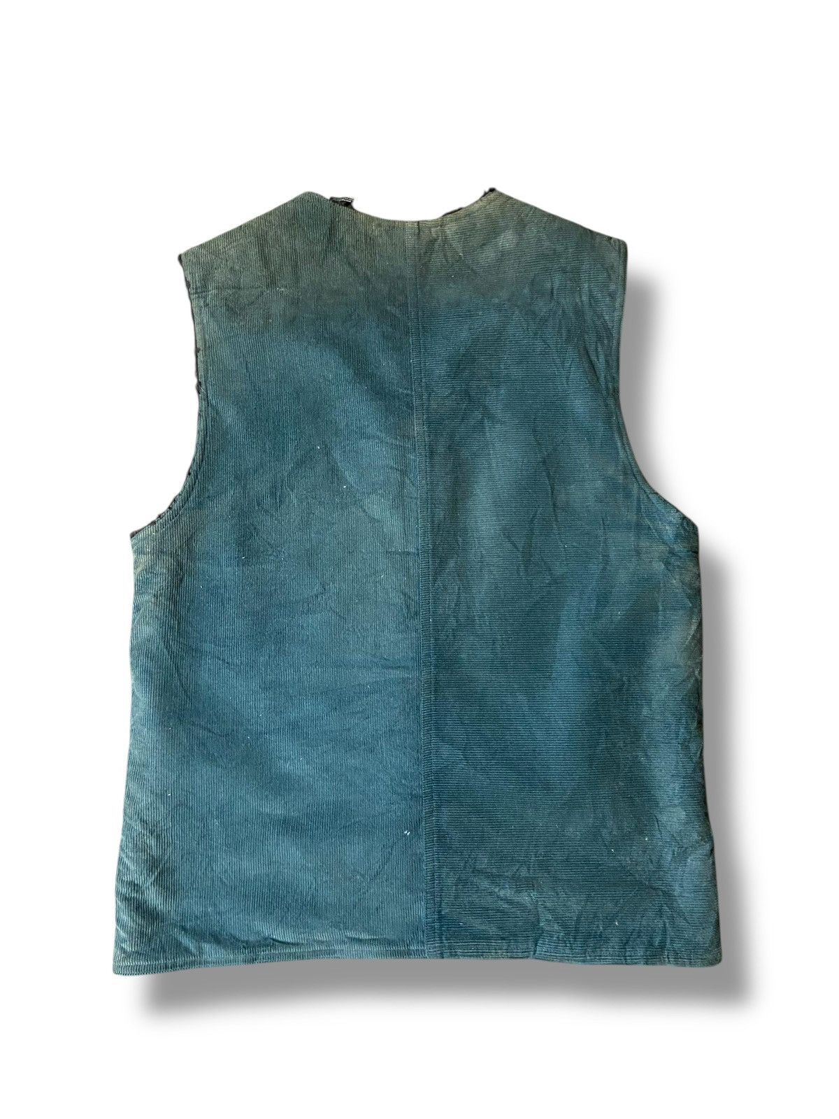 Japanese Brand × Levi's × Vintage Levi’s Line Cotton Outerwear Vest (130) Size US XXS / EU 40 - 2 Thumbnail