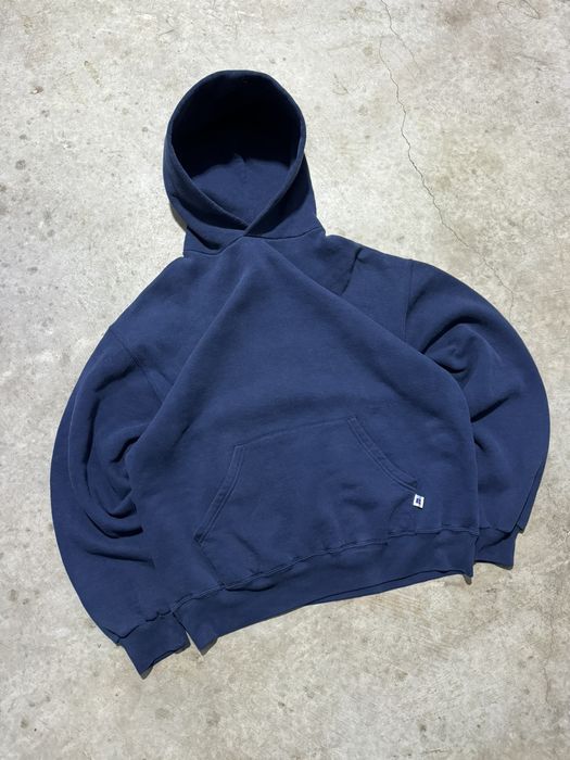 1990s - Blue Russell Athletic Crewneck - M – The Thirteen Club