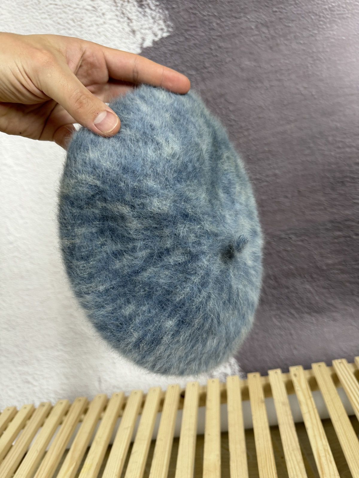 Kangol Kangol vintage mohair angora England newsboy baker’s hat Size ONE SIZE - 5 Thumbnail
